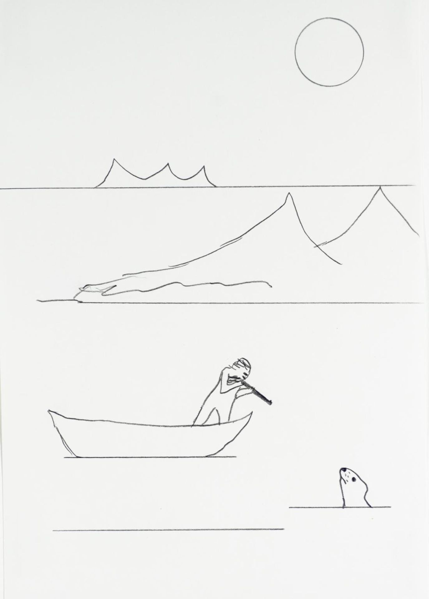 Untitled by  David Shrigley