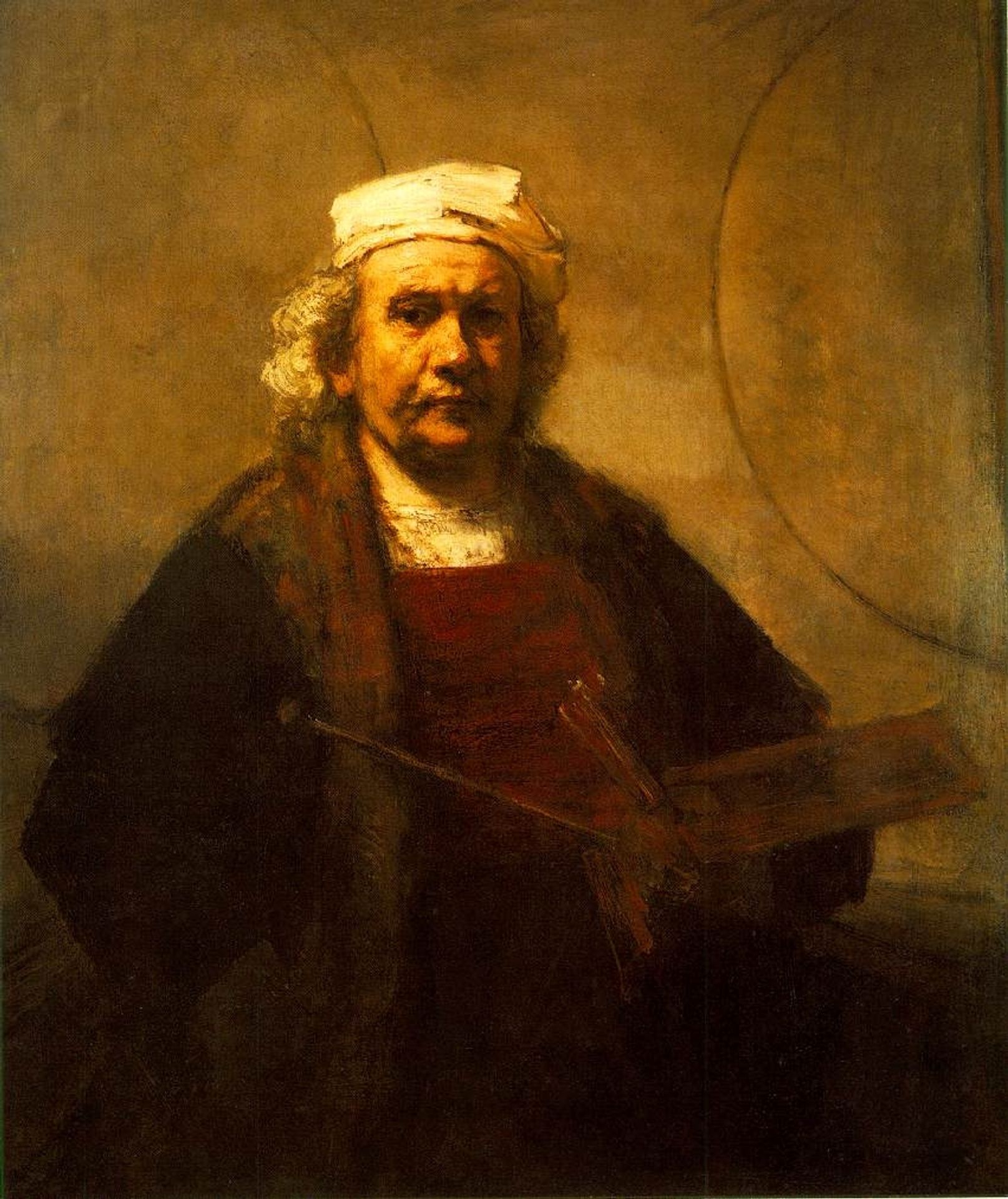 Self-Portrait by Rembrandt van Rijn