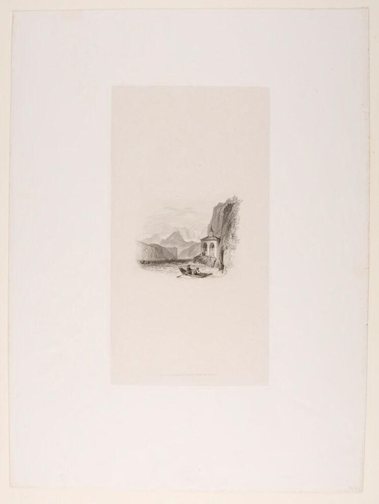William Tell's Chapel by Robert Wallis