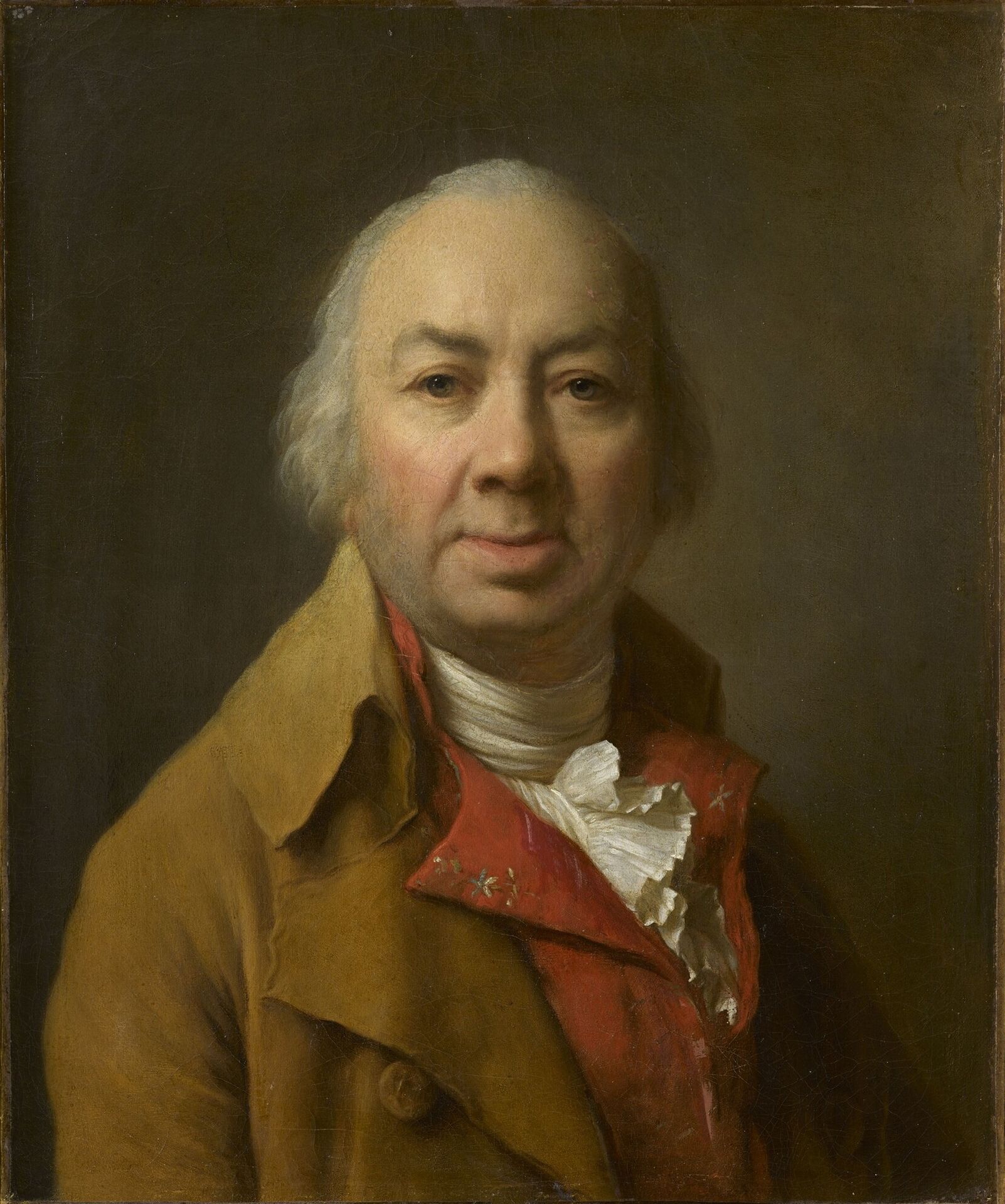 Self-portrait by Joseph Duplessis