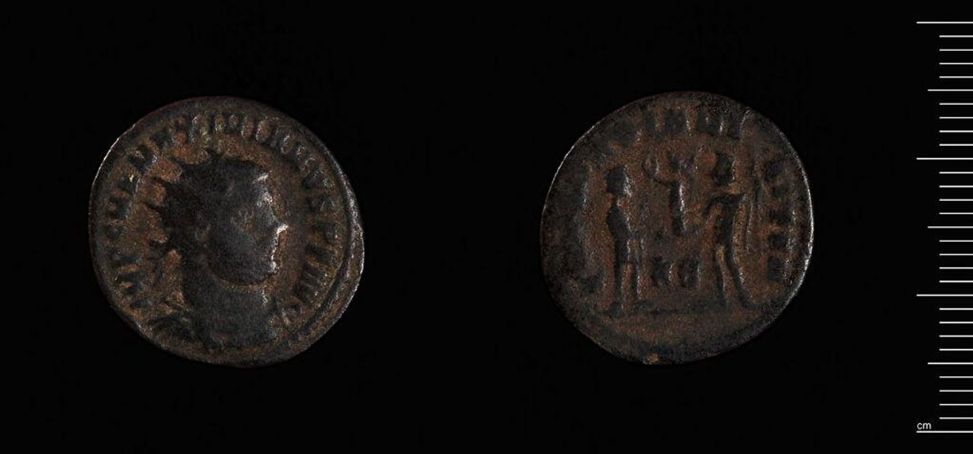 Antoninianus of Maximian, Cyzicus by Maximianus I Herculius