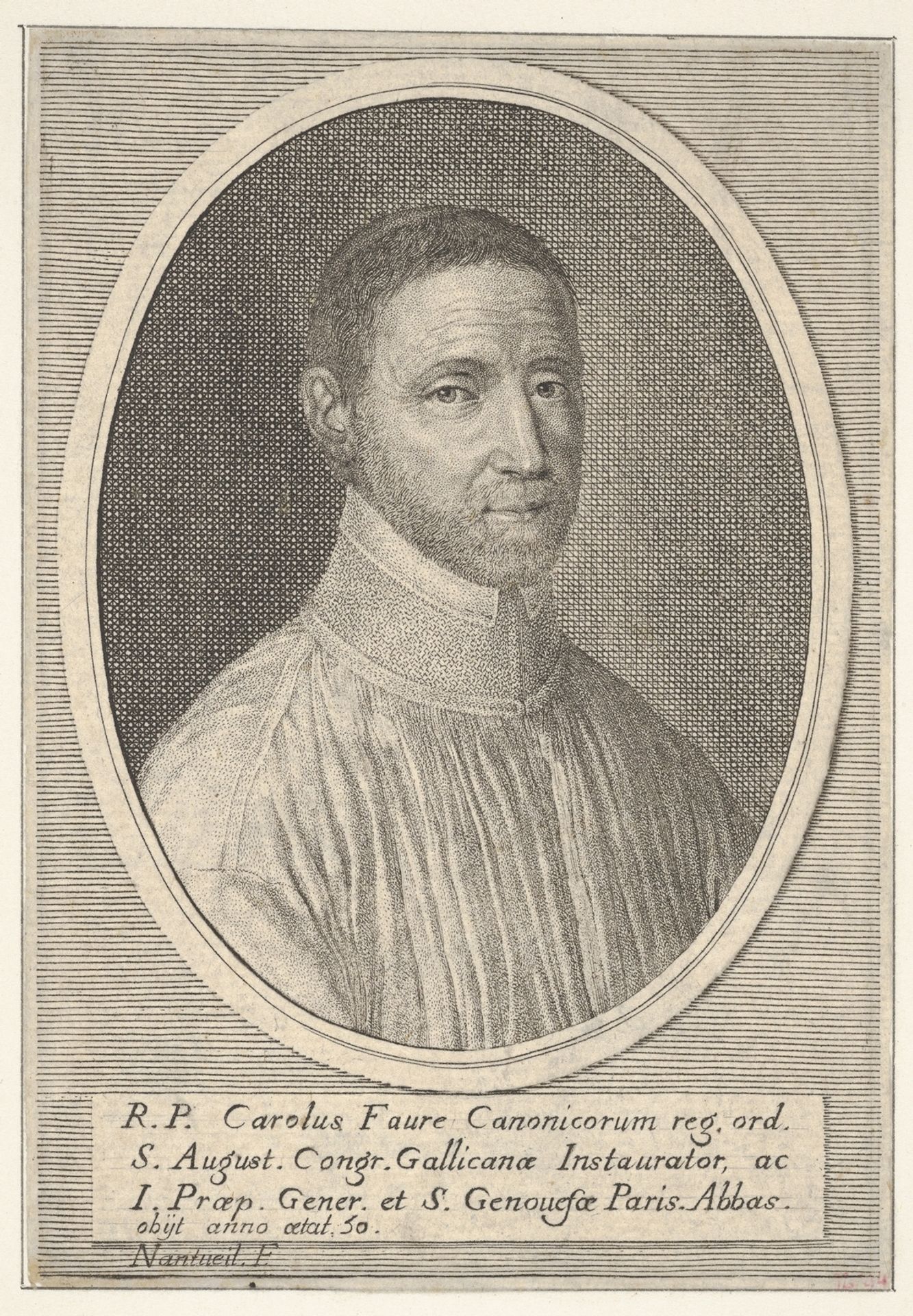 Charles Faure by Robert Nanteuil