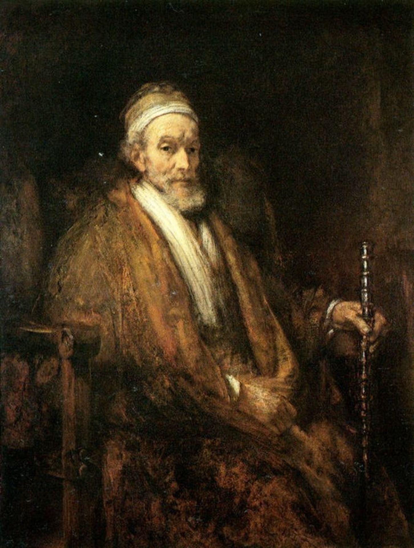 Jacob Tripp by Rembrandt van Rijn