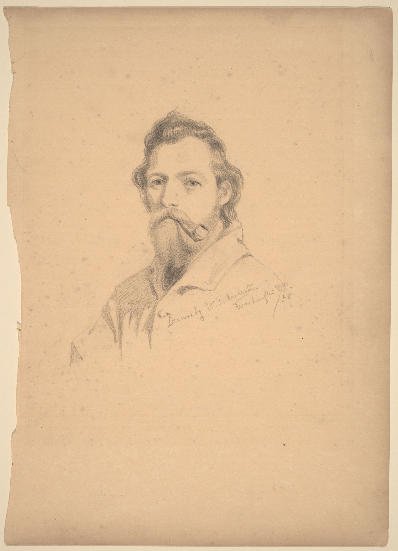 J.Q.A. Ward by William de Hartburn Washington