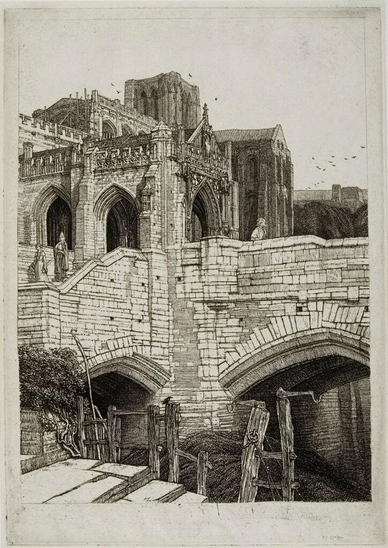 Potter's Bow by Frederick Landseer Maur Griggs