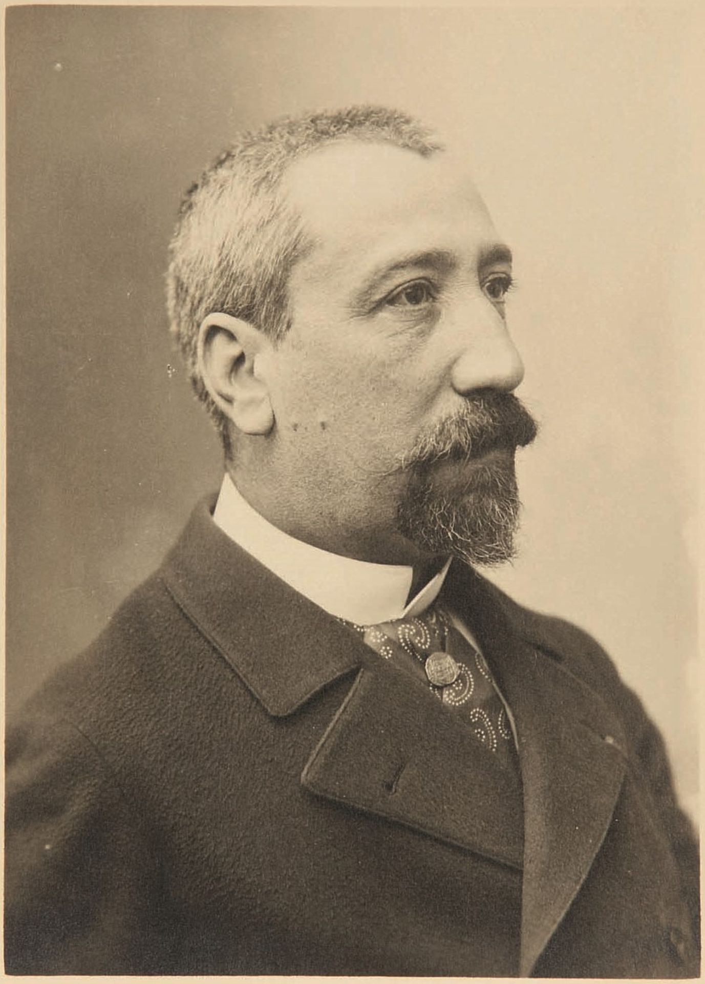 Anatole France by Felix Nadar