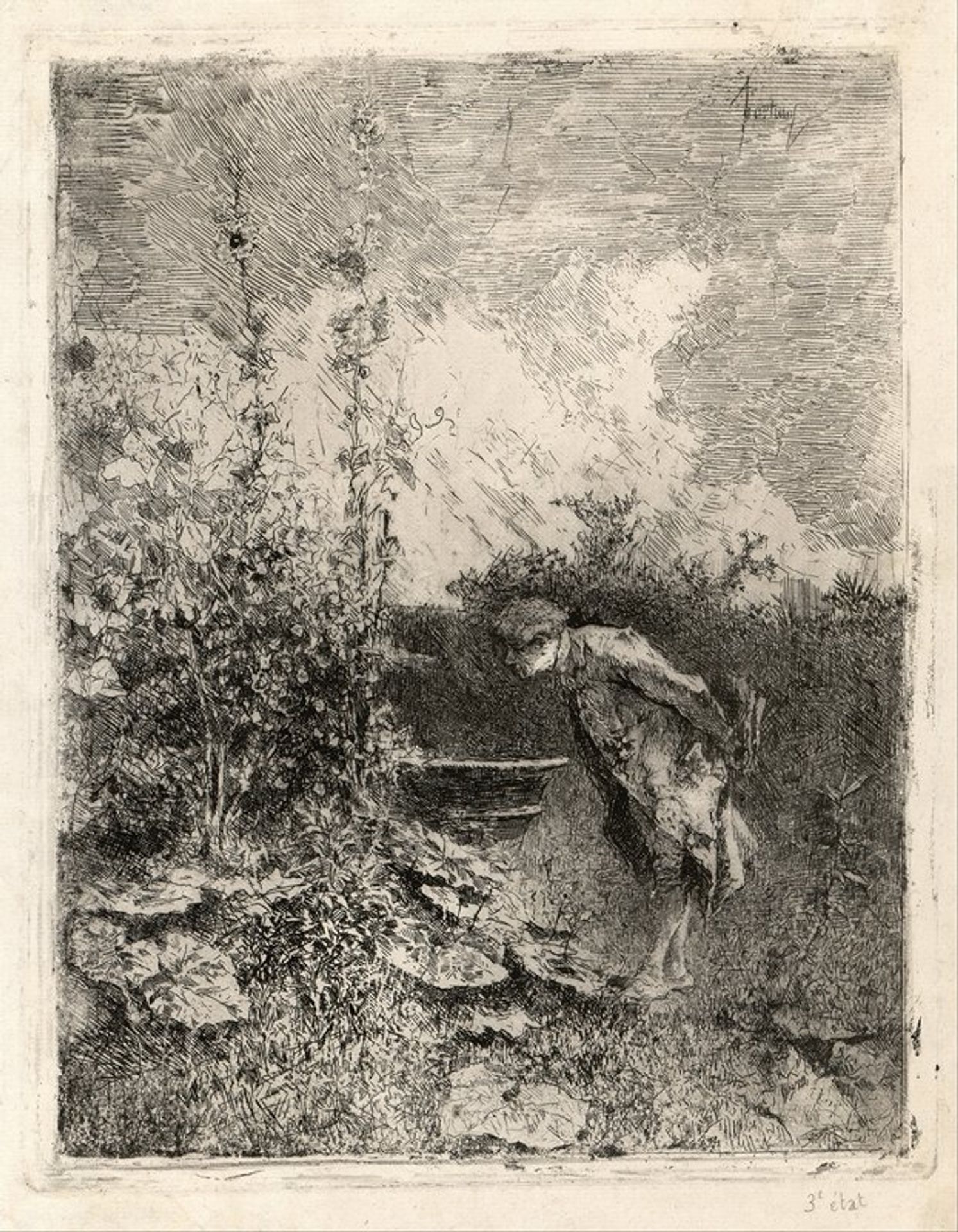 The Botanist by Mariano Fortuny Marsal