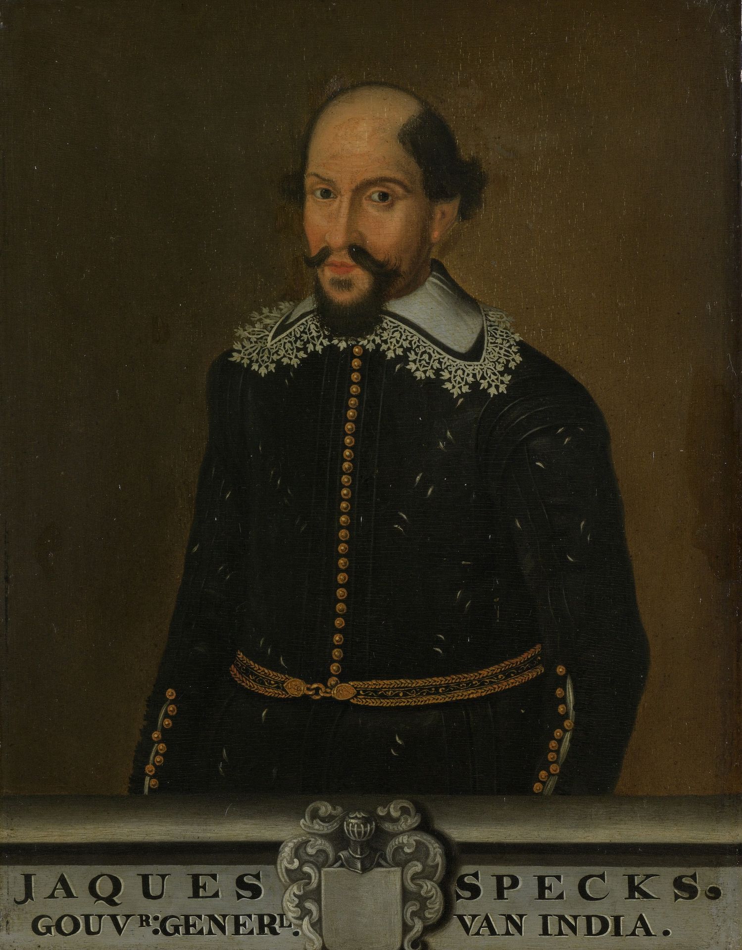Portrait of Jacques Specx, Governor-General of the Dutch East Indies by Anonymous