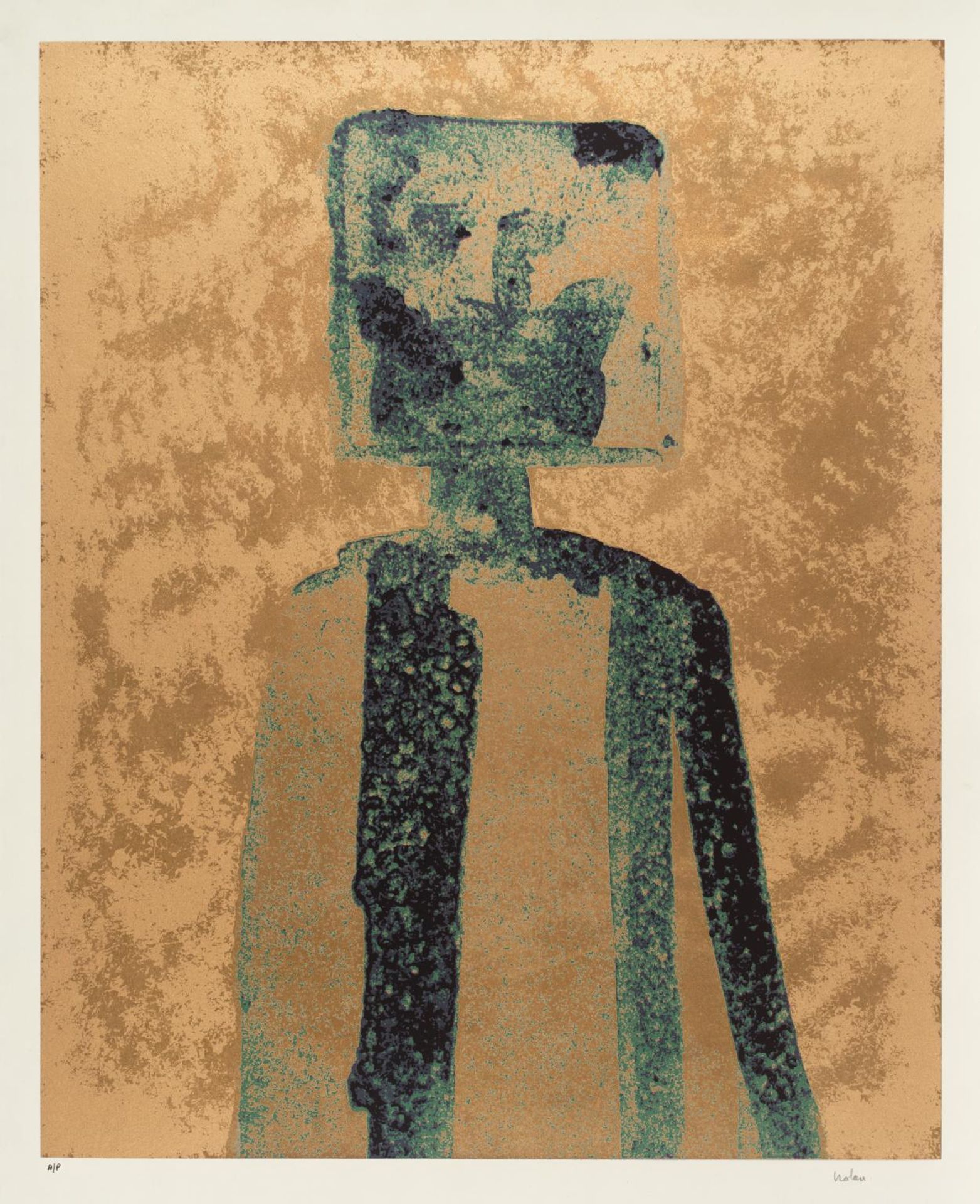 Kelly IV by  Sir Sidney Nolan