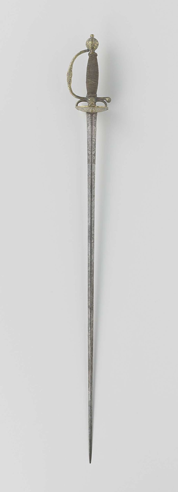 Regimentsdegen voor officier by Jacobus (Senior) Coenraads