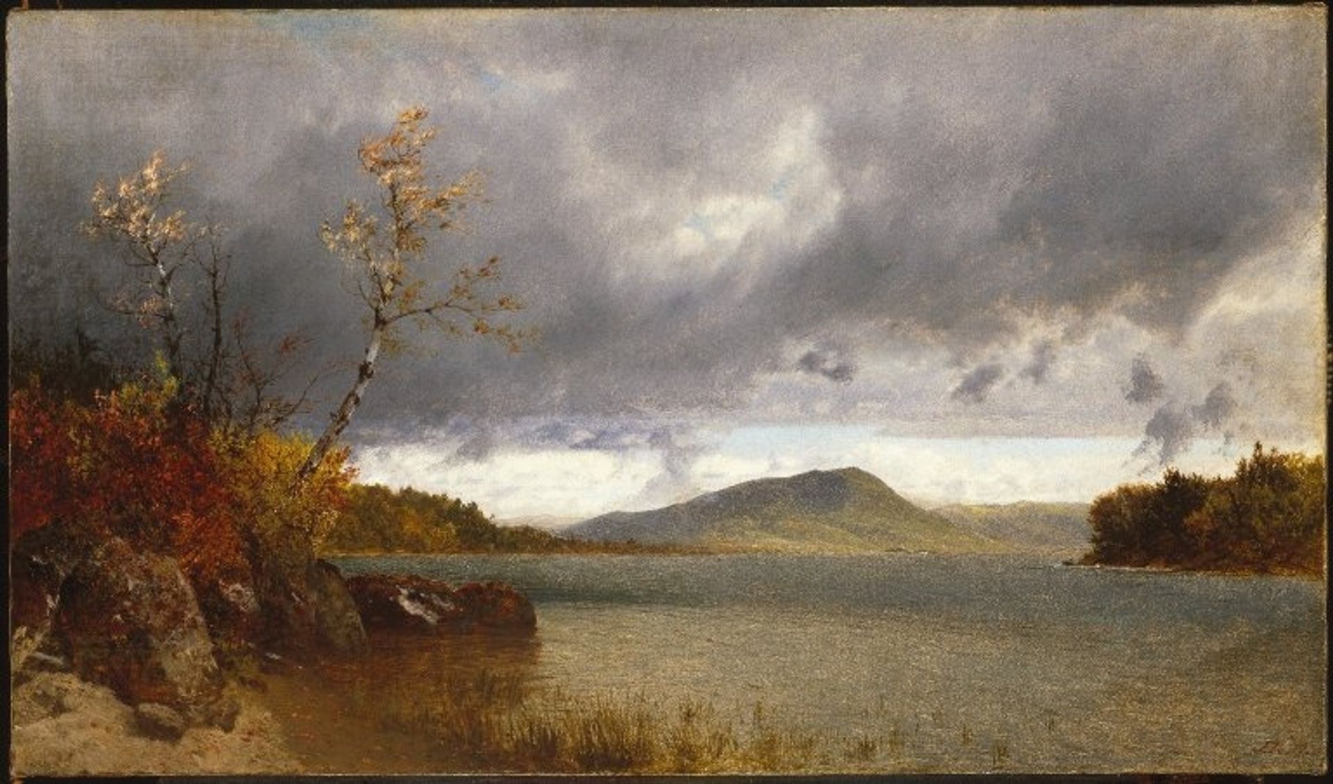 Lake George by John Frederick Kensett