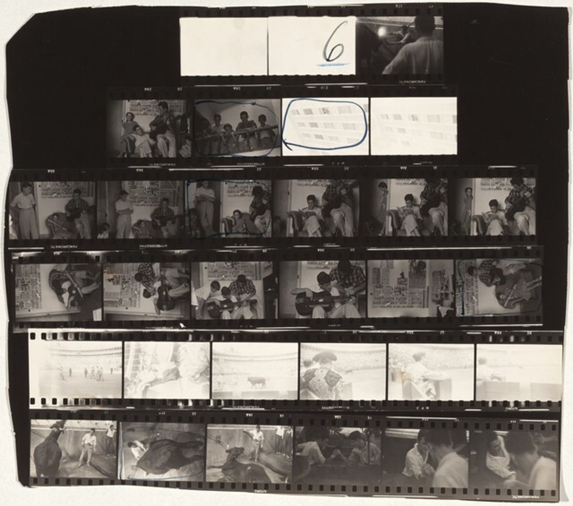 Bullfight--Spain 6 by Robert Frank