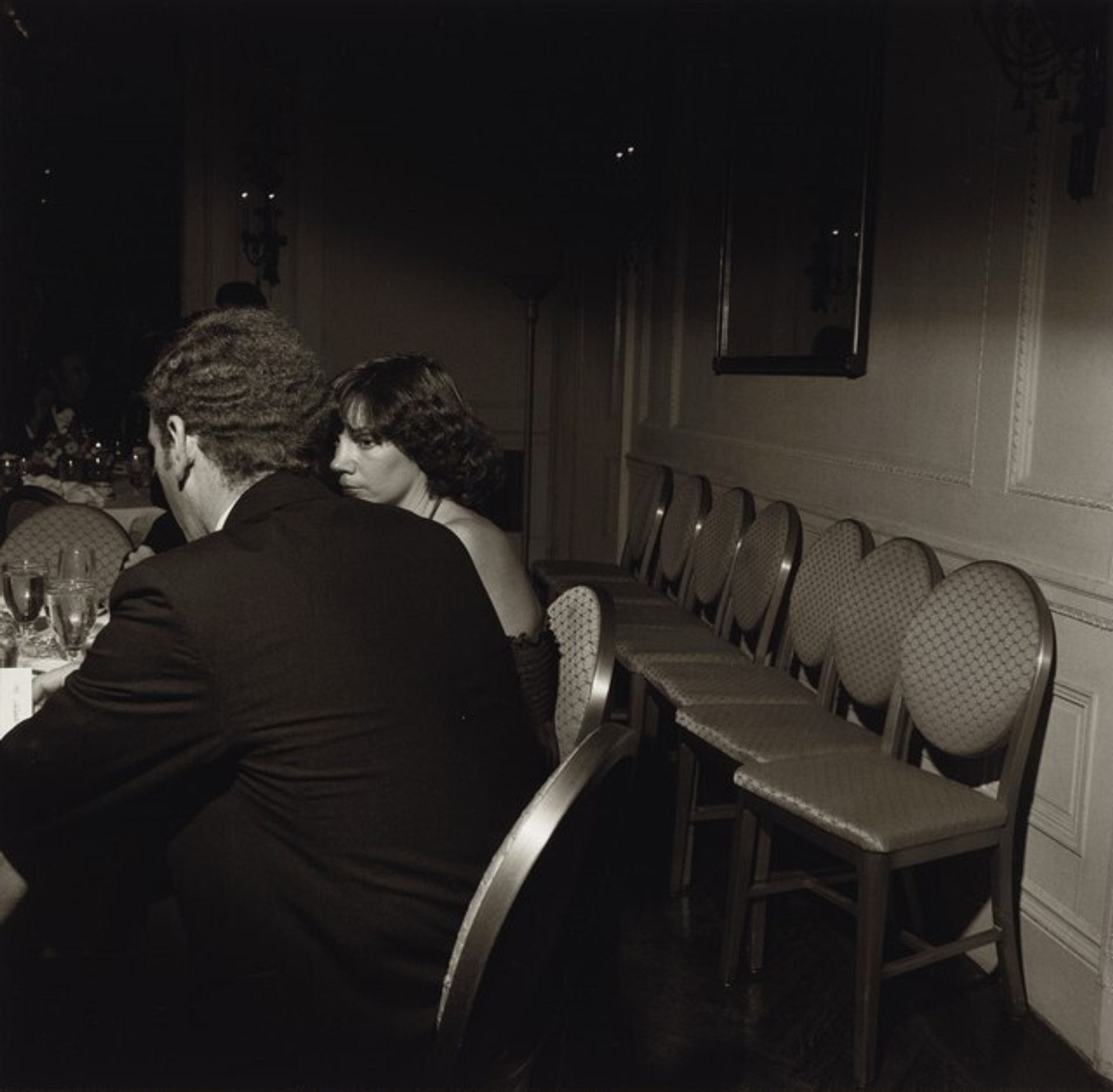 Russian Ball, New York City by Larry Fink