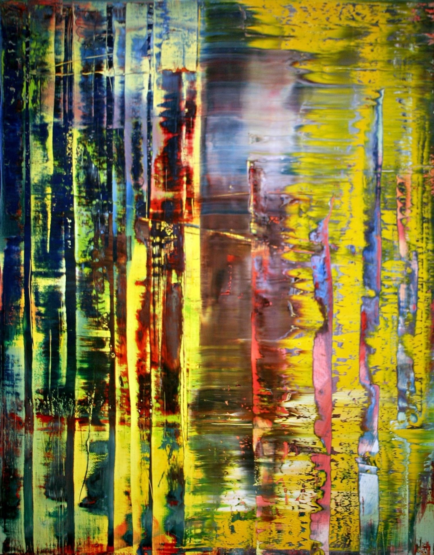 Abstract Painting 780-1 by Gerhard Richter