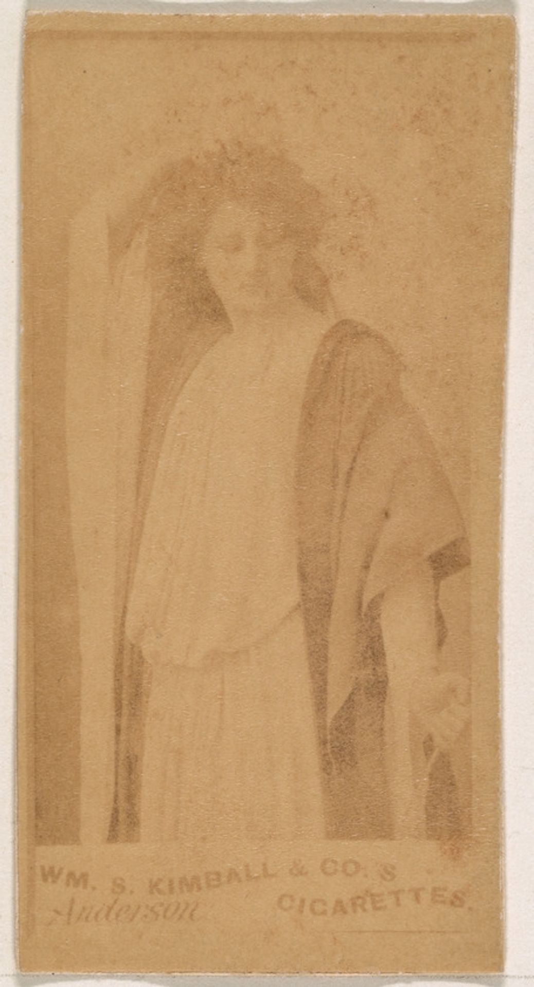 Miss Anderson, from the Actresses series (N203) issued by Wm. S. Kimball & Co. by William S. Kimball & Company