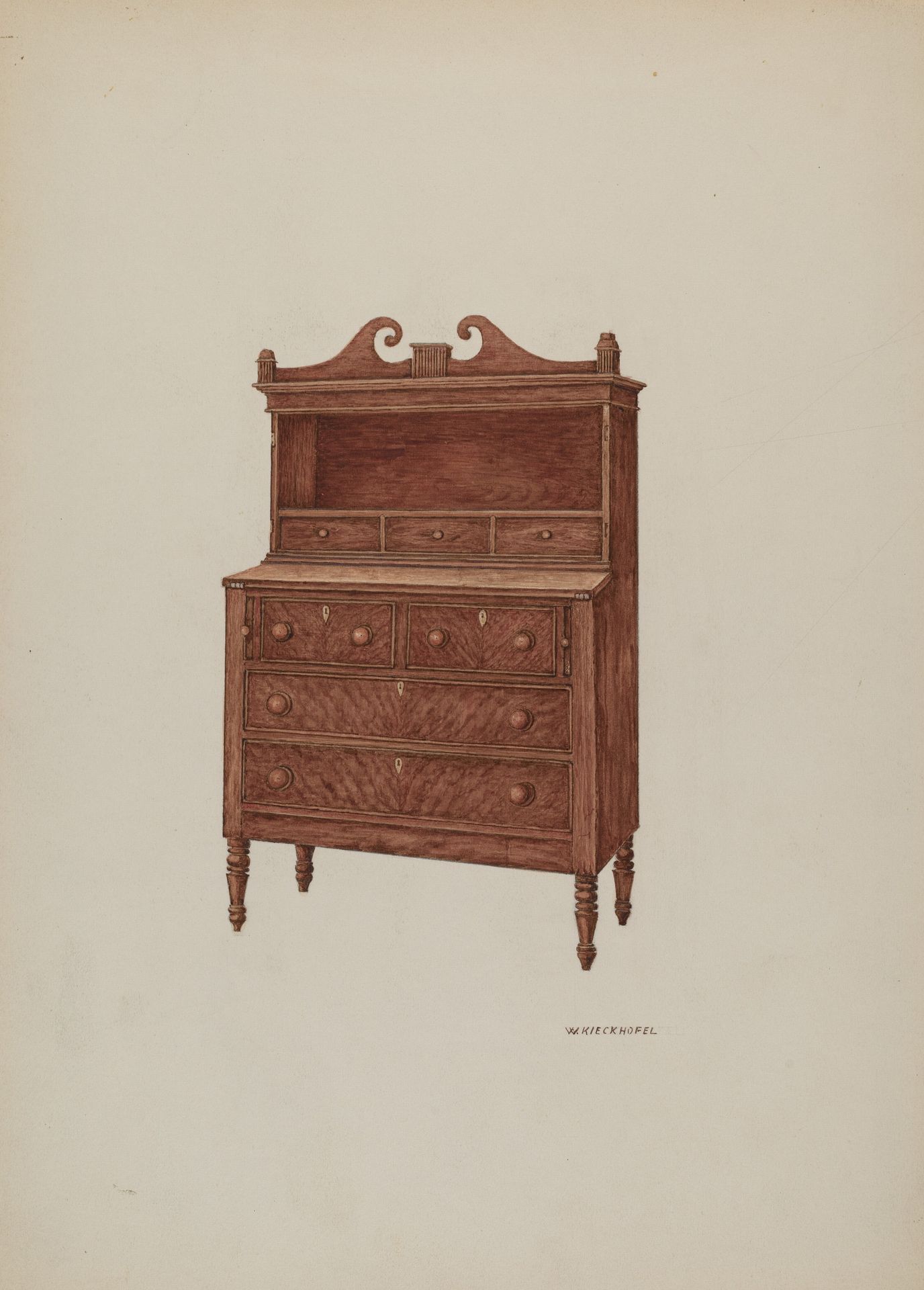 Secretary Cabinet by William Kieckhofel