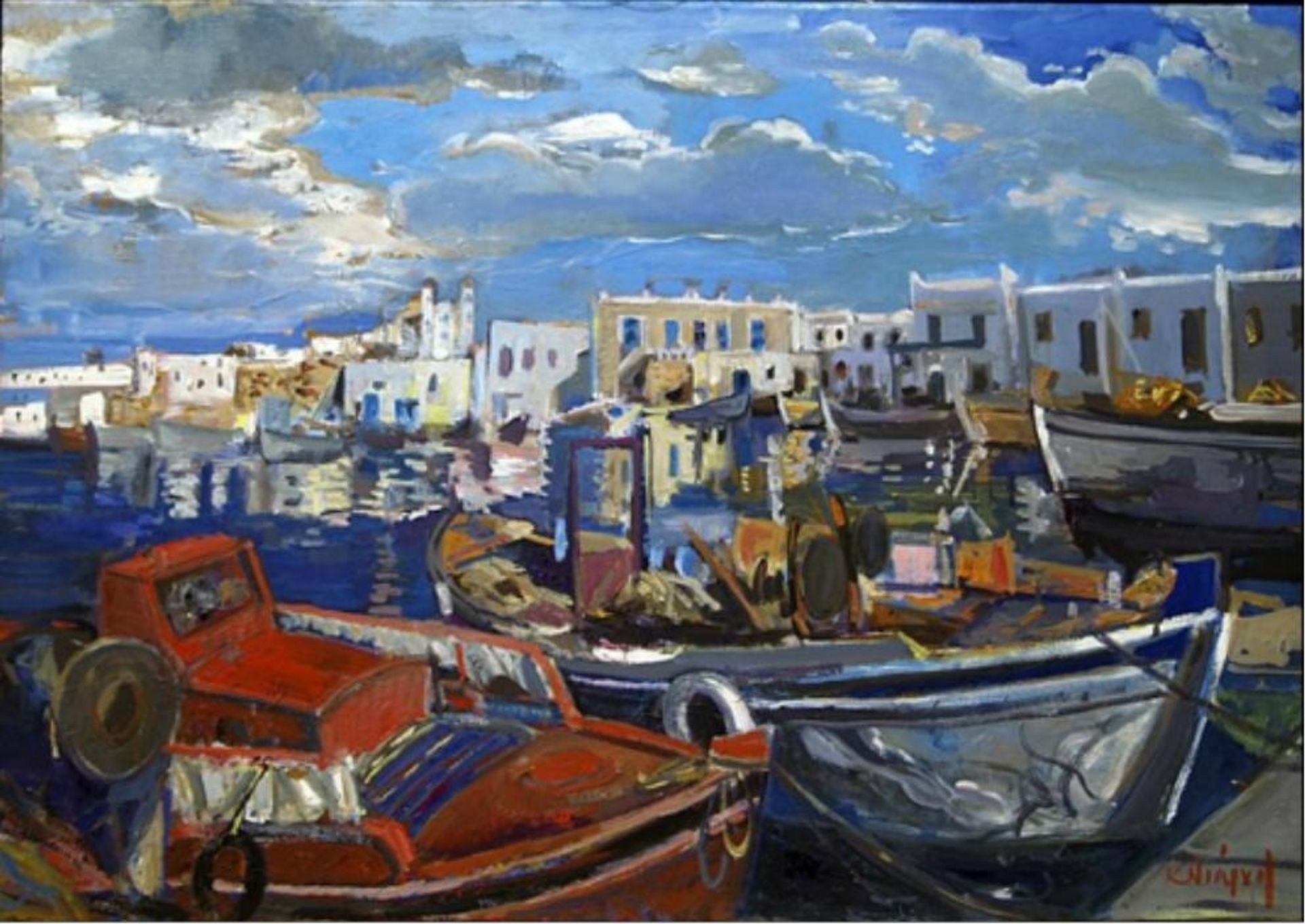 Boats by Costas Niarchos