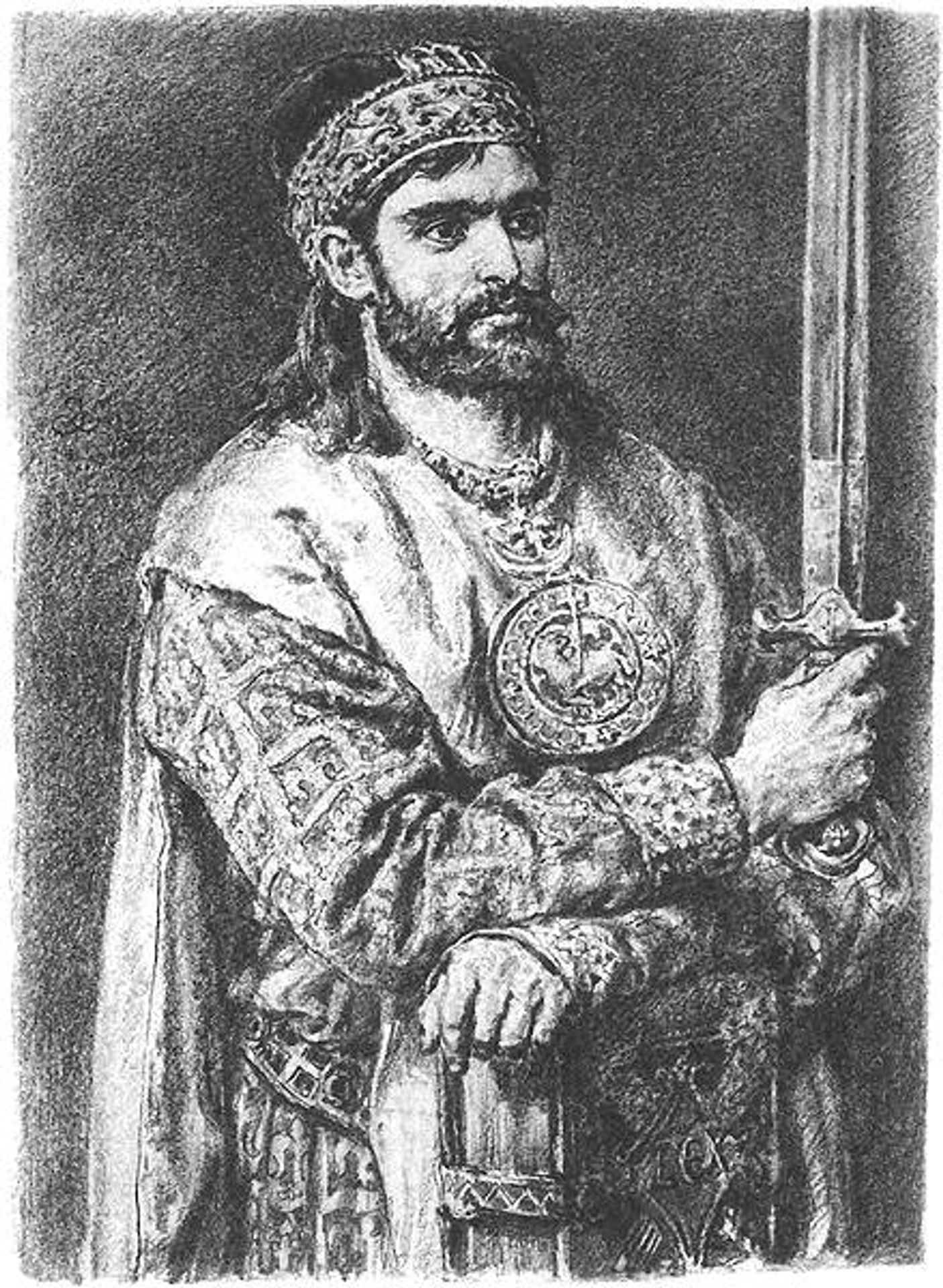 Kazimierz II Sprawiedliwy by Jan Matejko