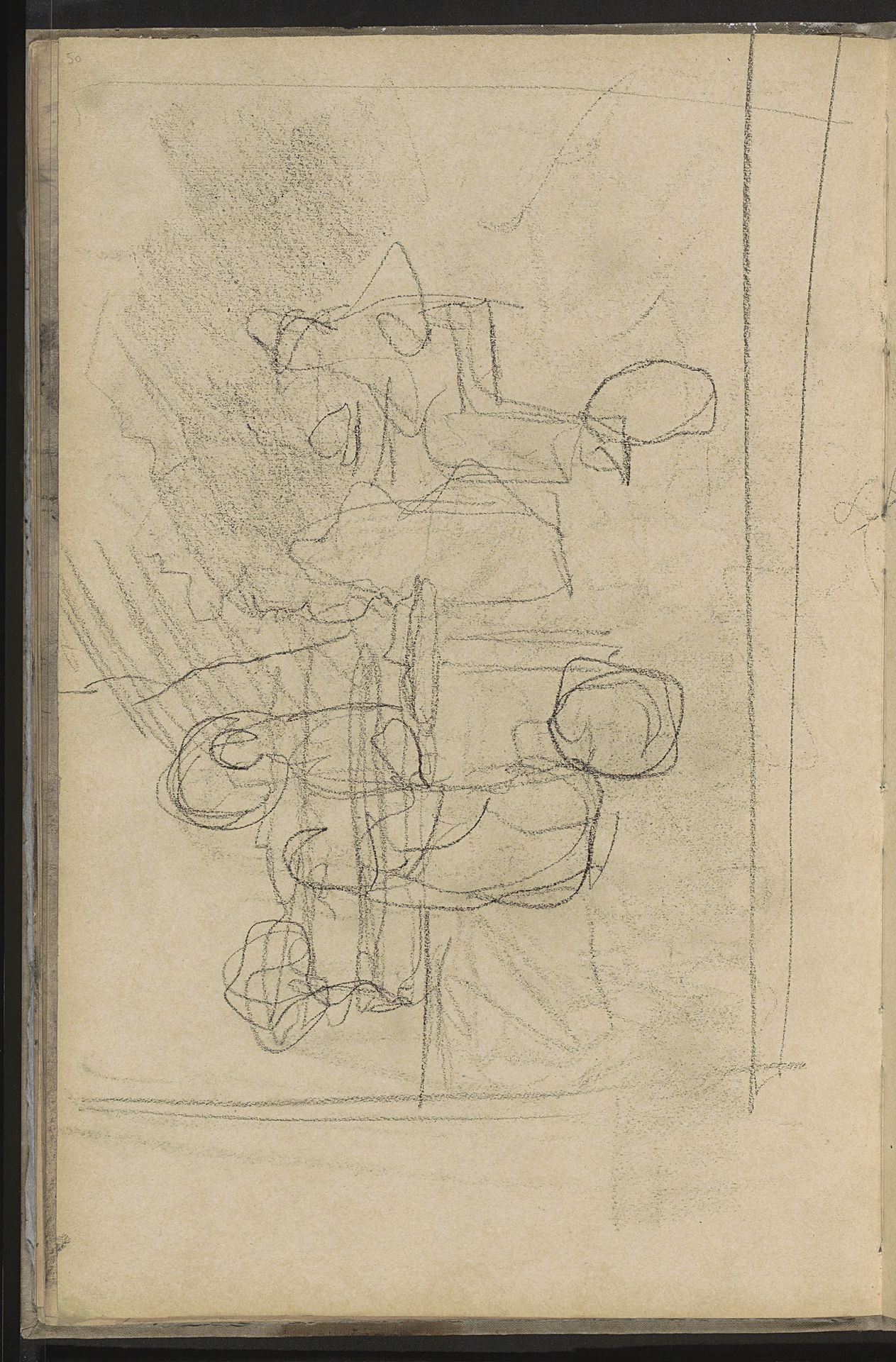 Groep figuren in een landschap by Willem Witsen