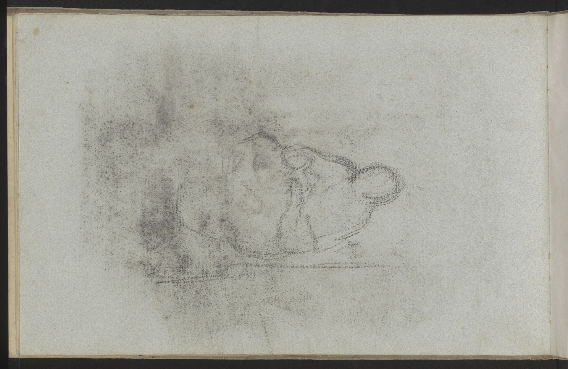 Handwerkende vrouw by Albert Neuhuys
