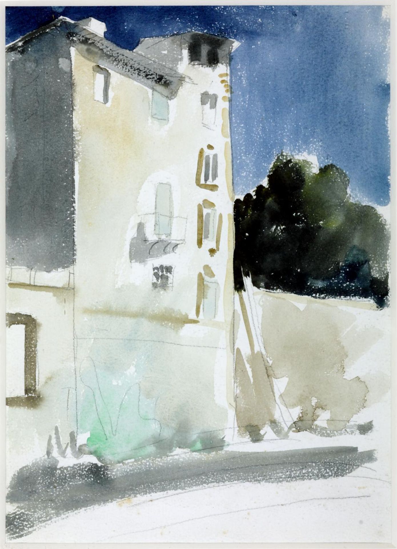 Villa Torlonia, Frascati by  Sir Charles Holroyd