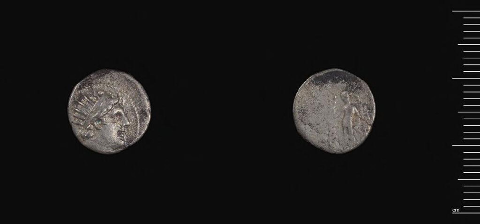 Hemidrachm of Alexander I Balas by Alexander I Balas
