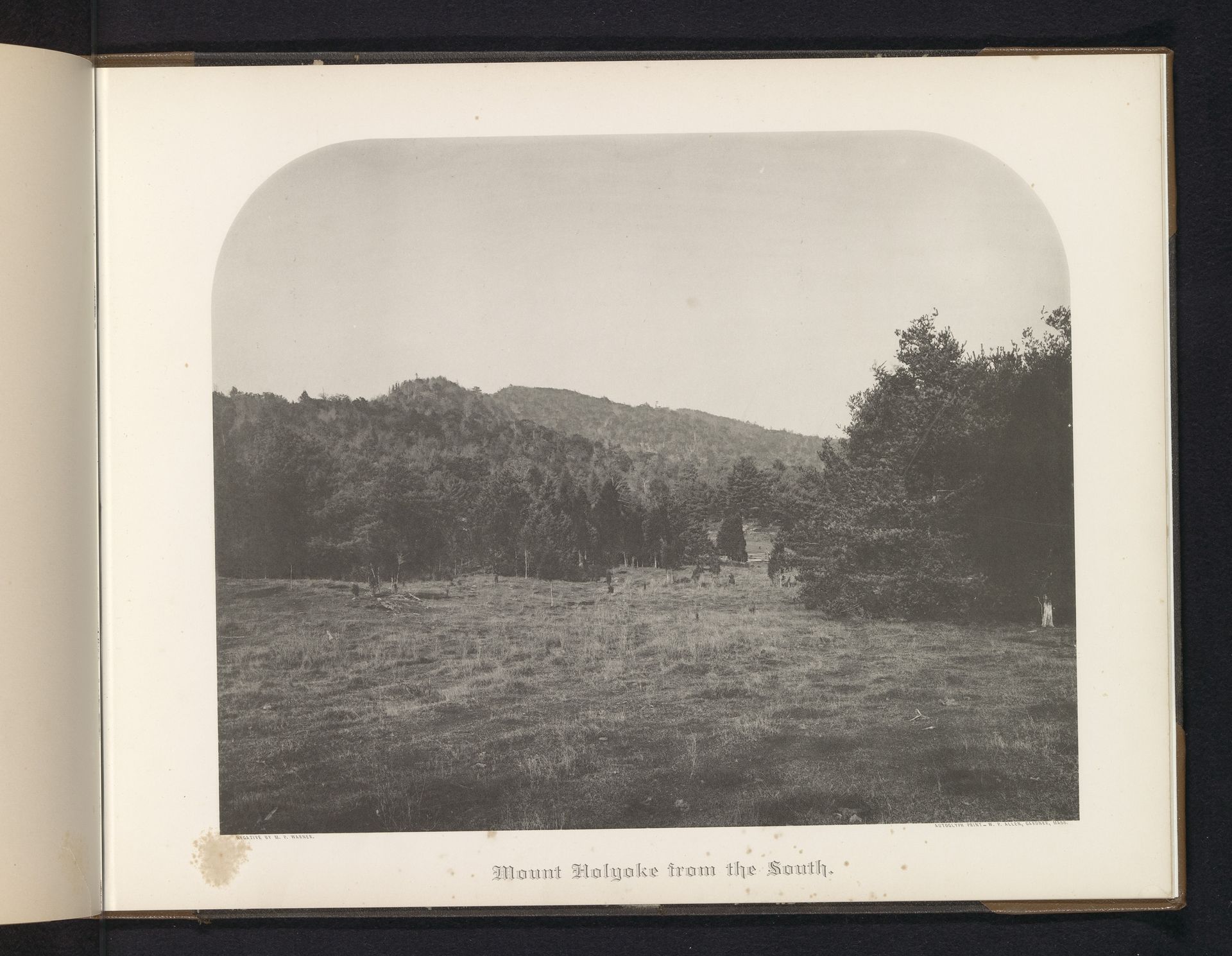 Mount Holyoke by M.P. Warner