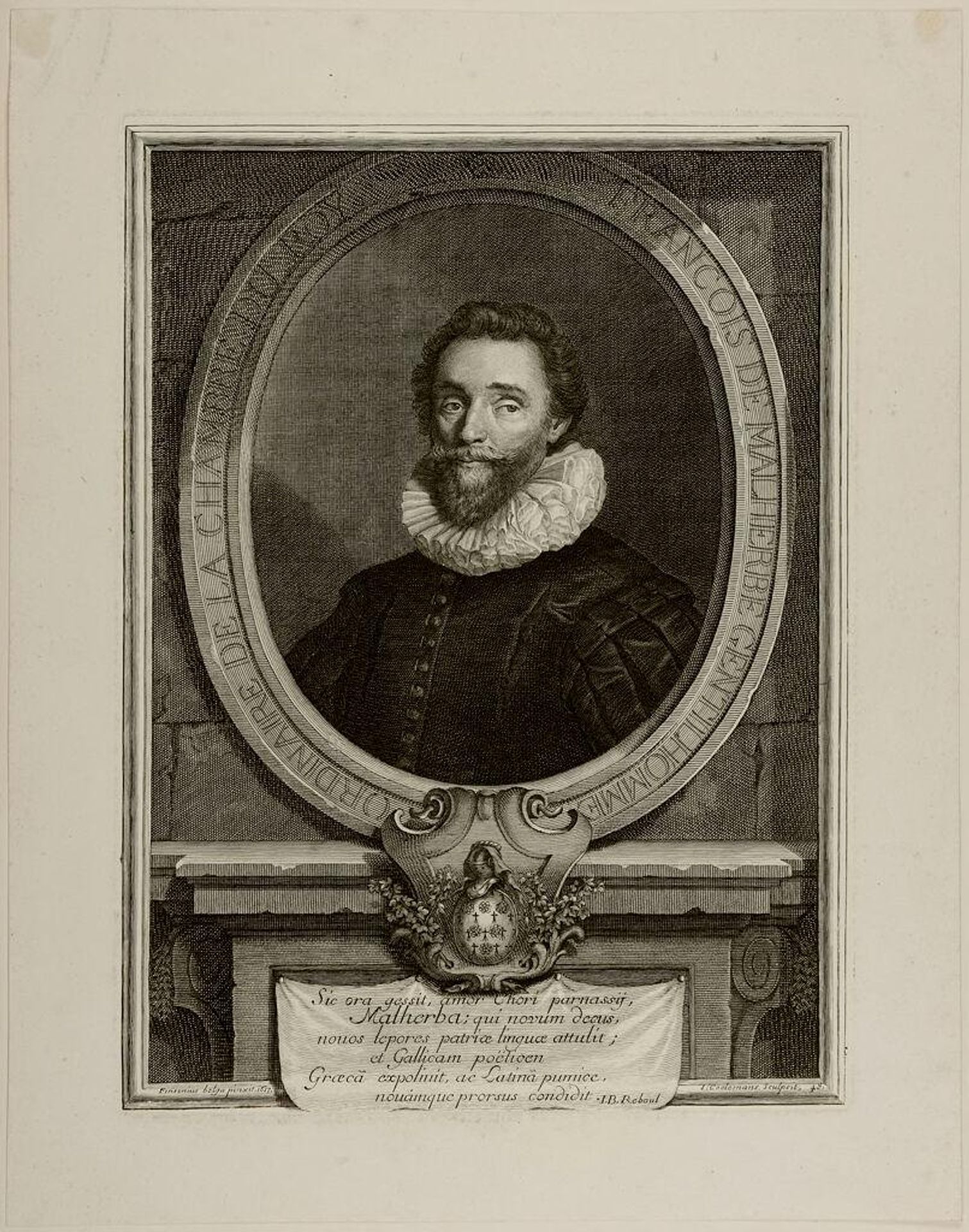 FranÃ§ois de Malherbe by Jacobus Coelemans