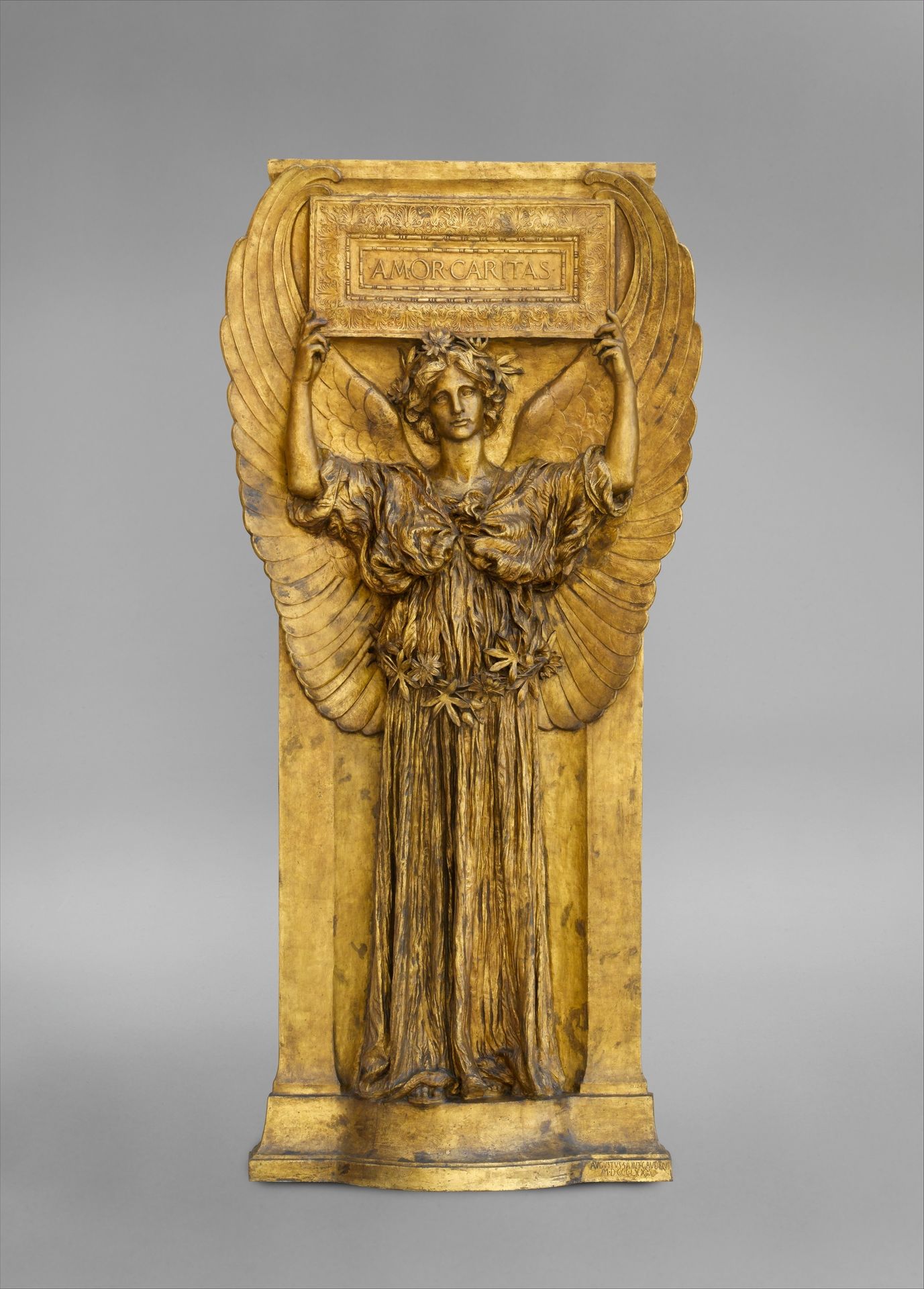 Amor Caritas by Augustus Saint-Gaudens