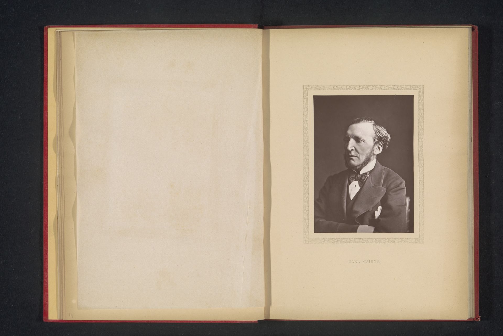 Earl Cairns by Anonymous