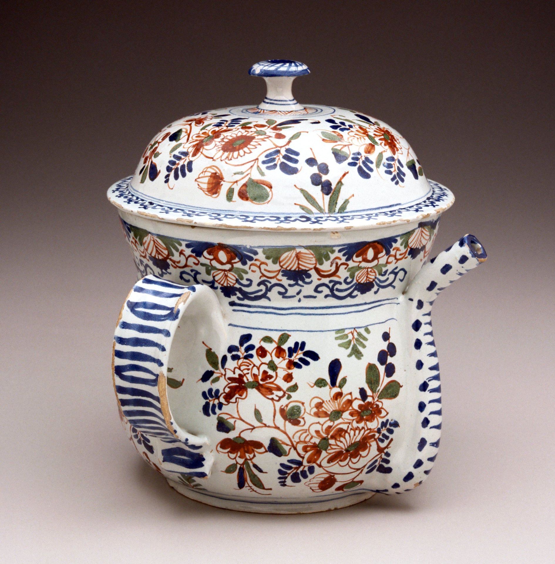 Posset pot by Anonymous