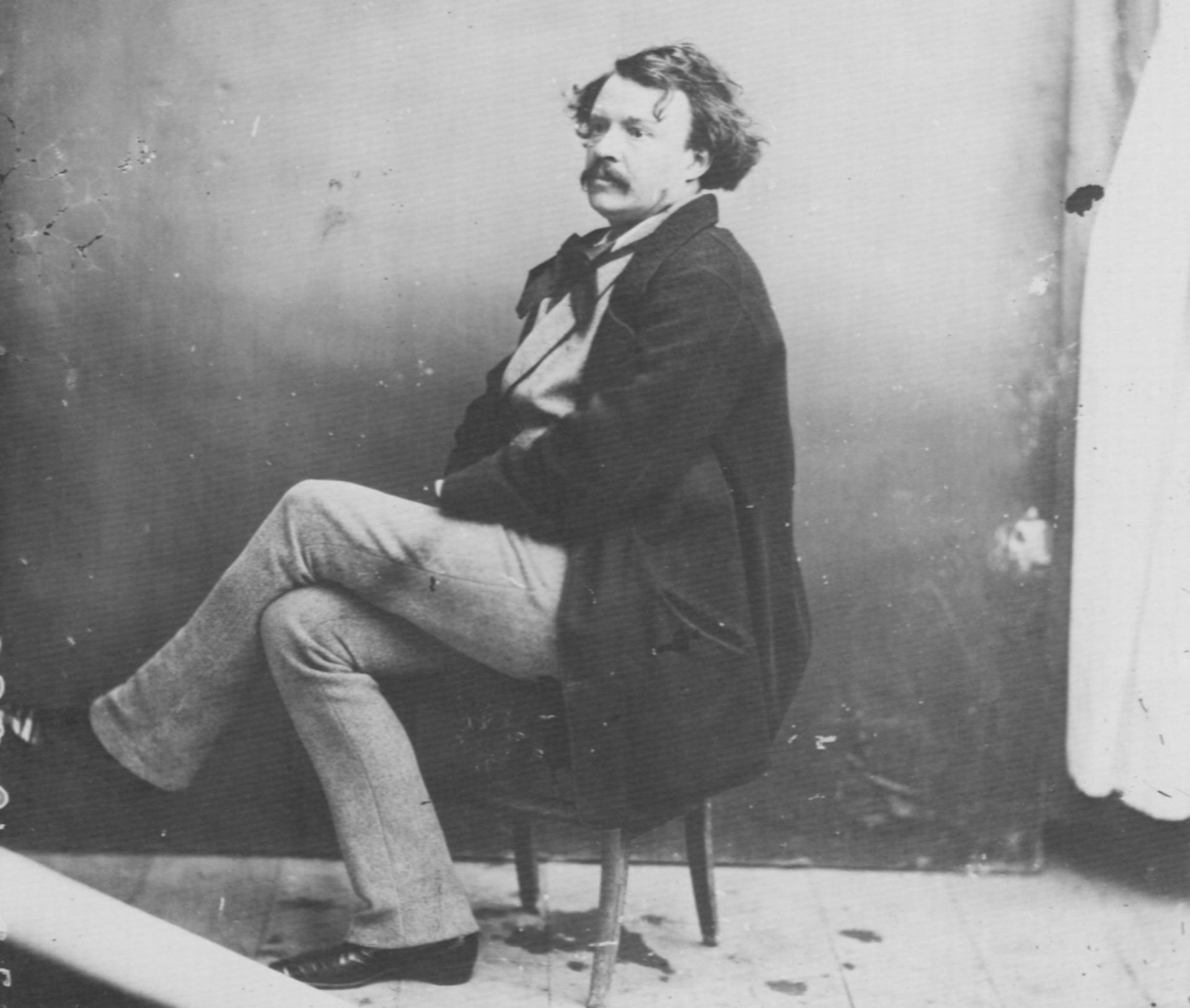 Félix Nadar by Felix Nadar
