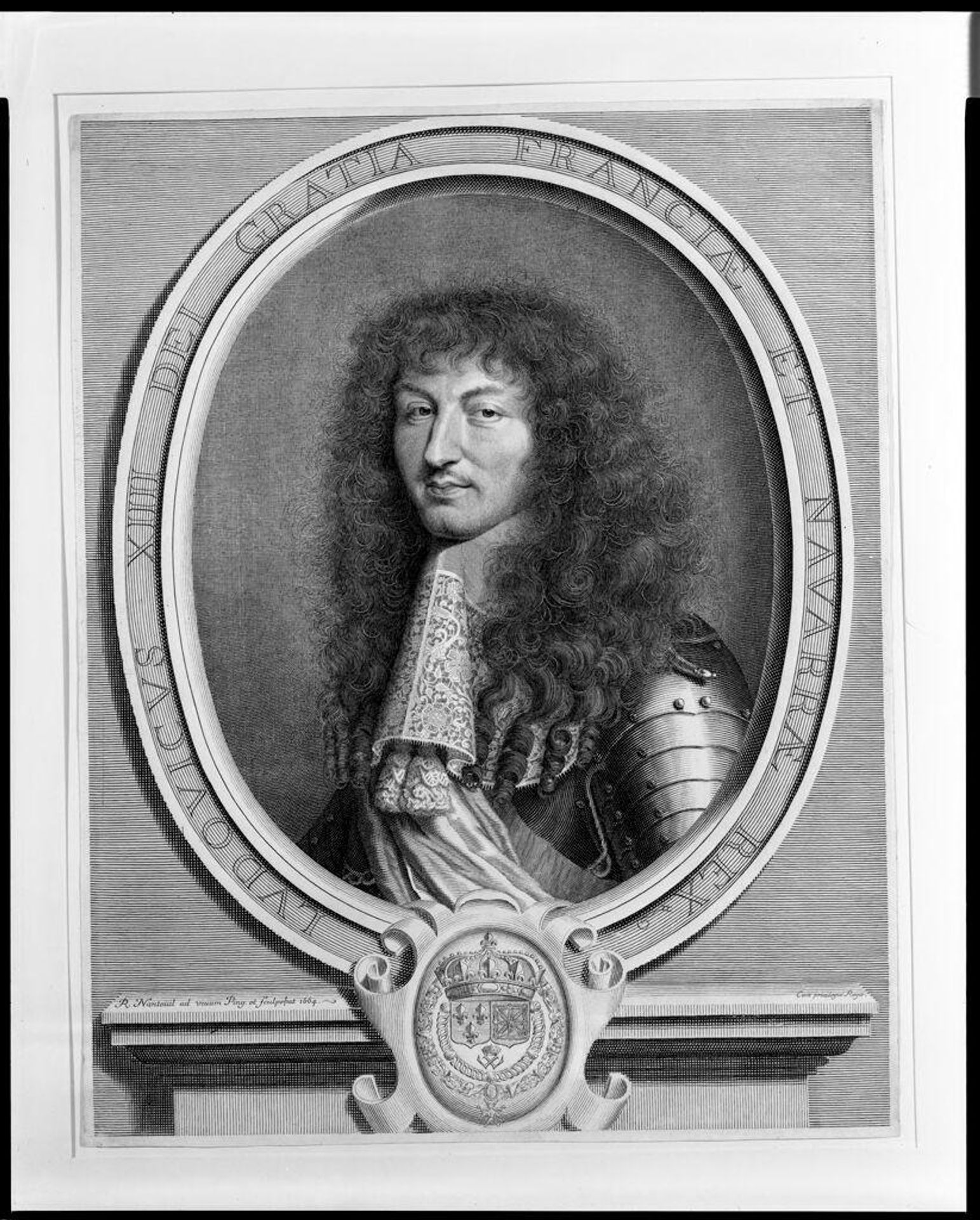 Louis XIV by Robert Nanteuil