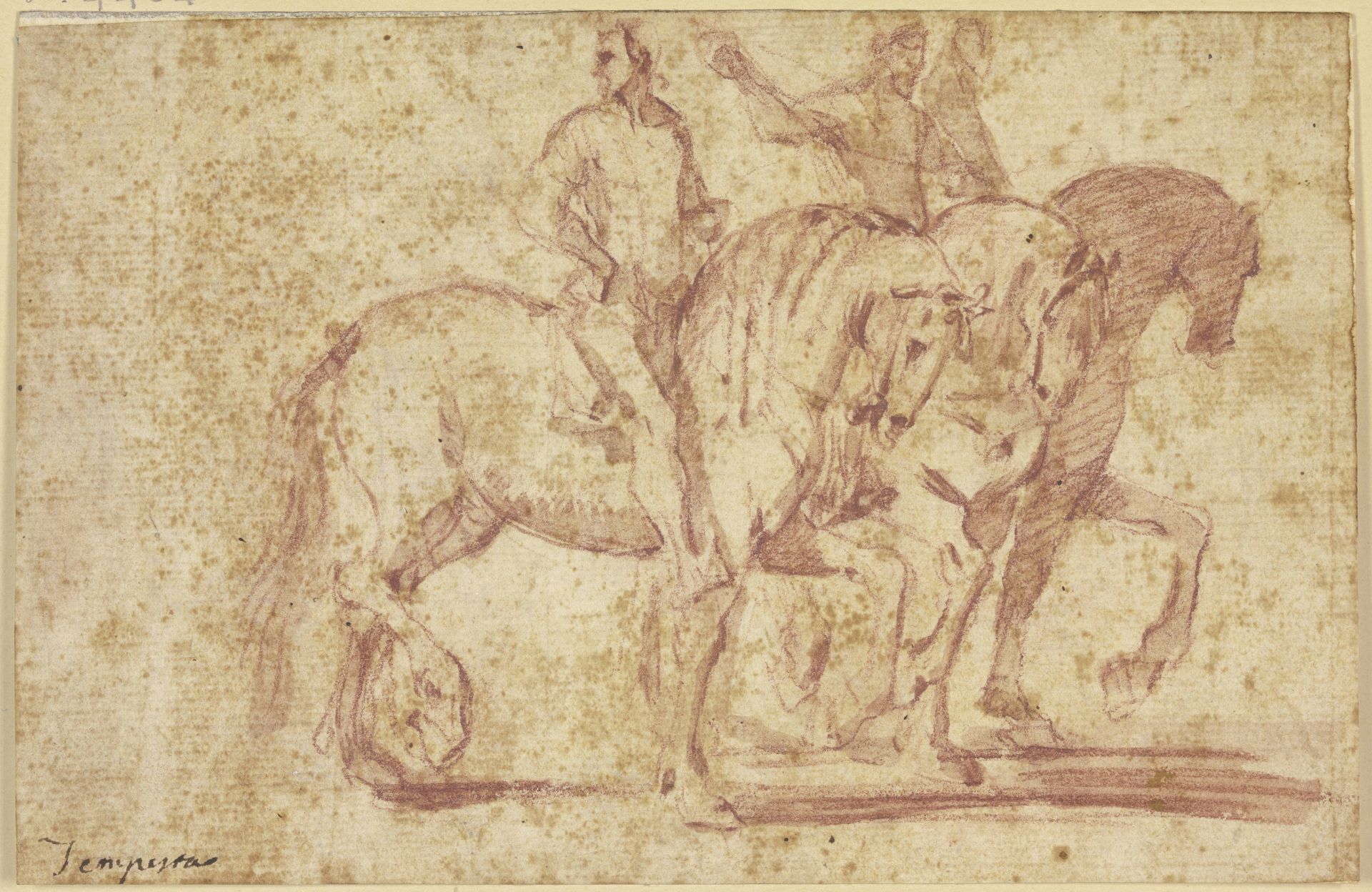 Cavalcade by Antonio Tempesta