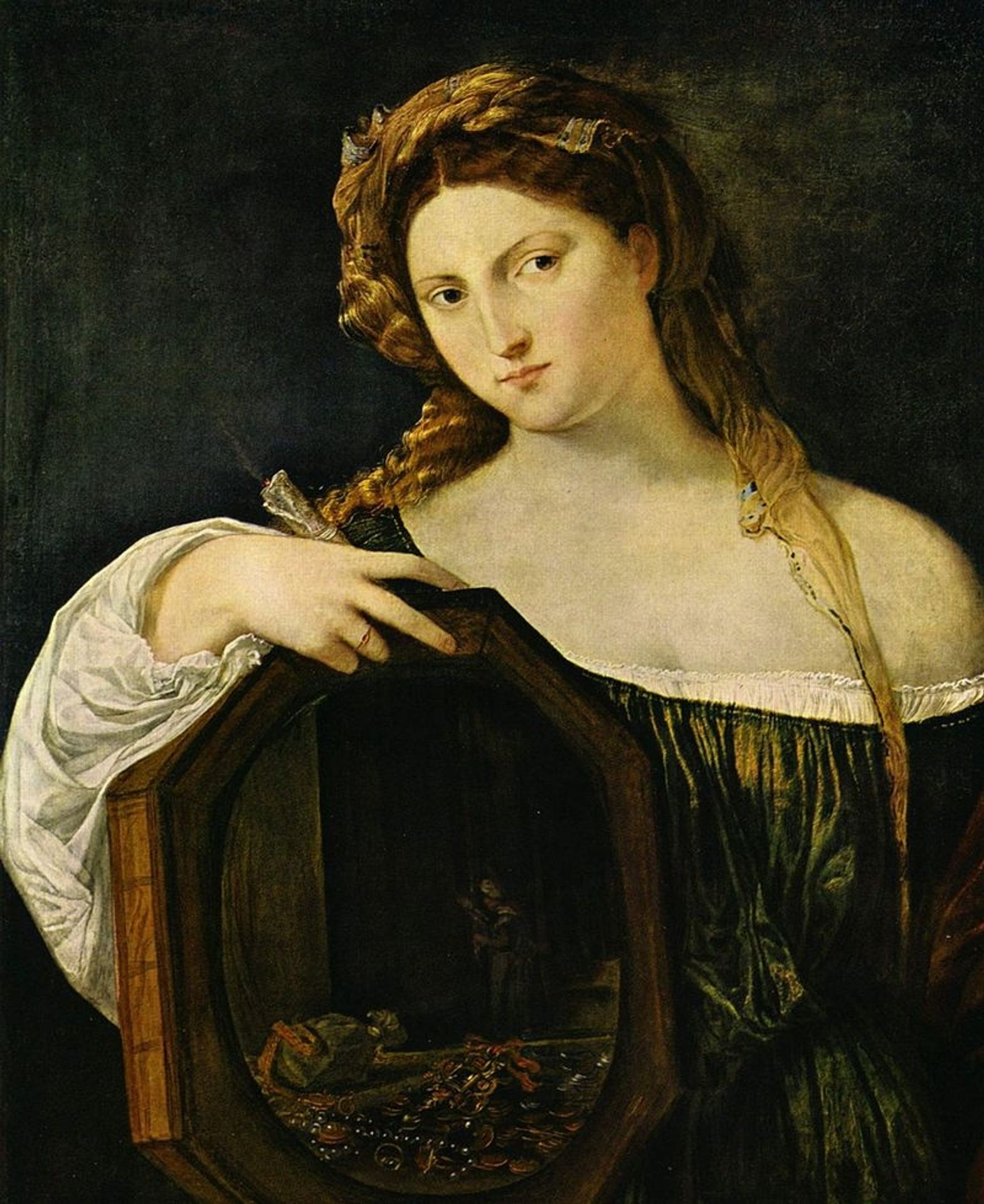 Profane Love by Titian