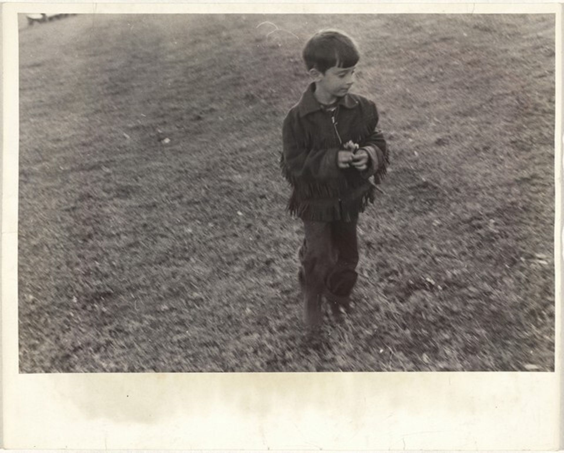 Pablo--San Francisco by Robert Frank