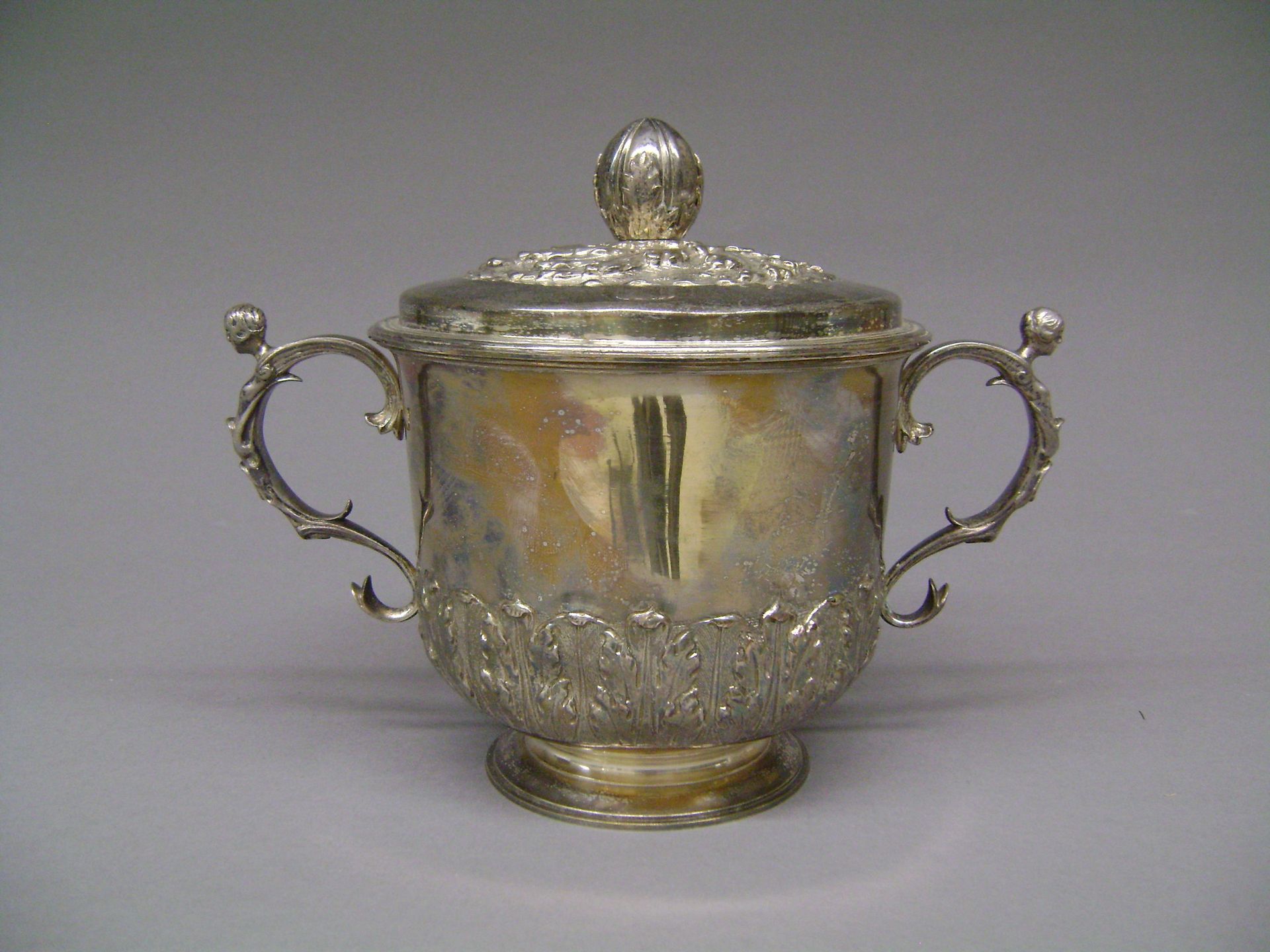 Cup with cover by Franchi and Son