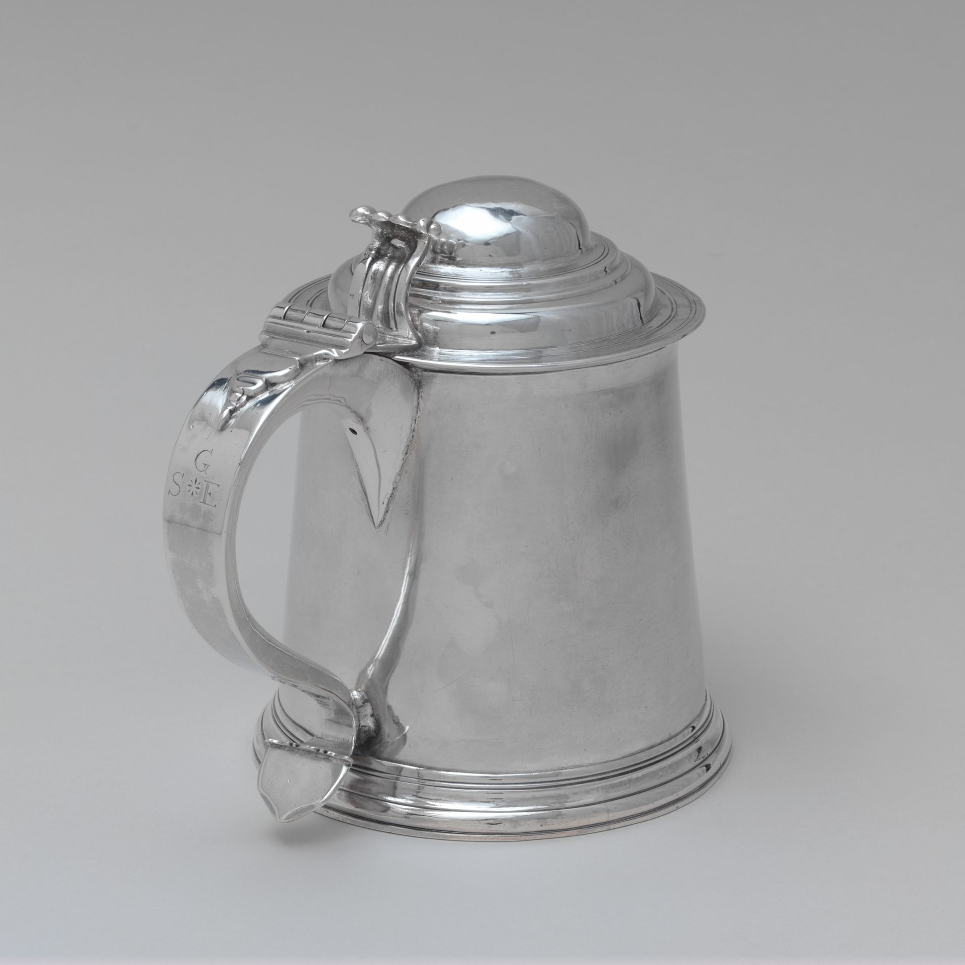 Tankard by Philip Syng Jr.