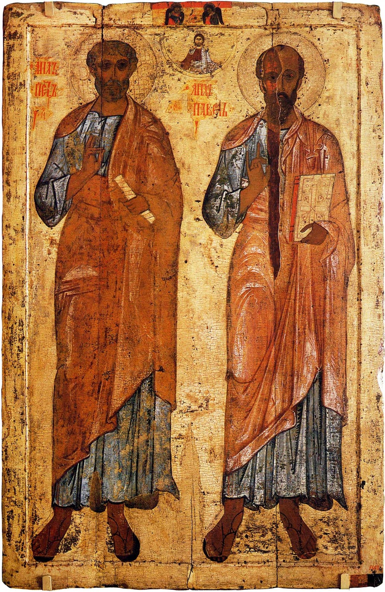 Icon of Sts. Peter and Paul from Belozersk by Orthodox Icons