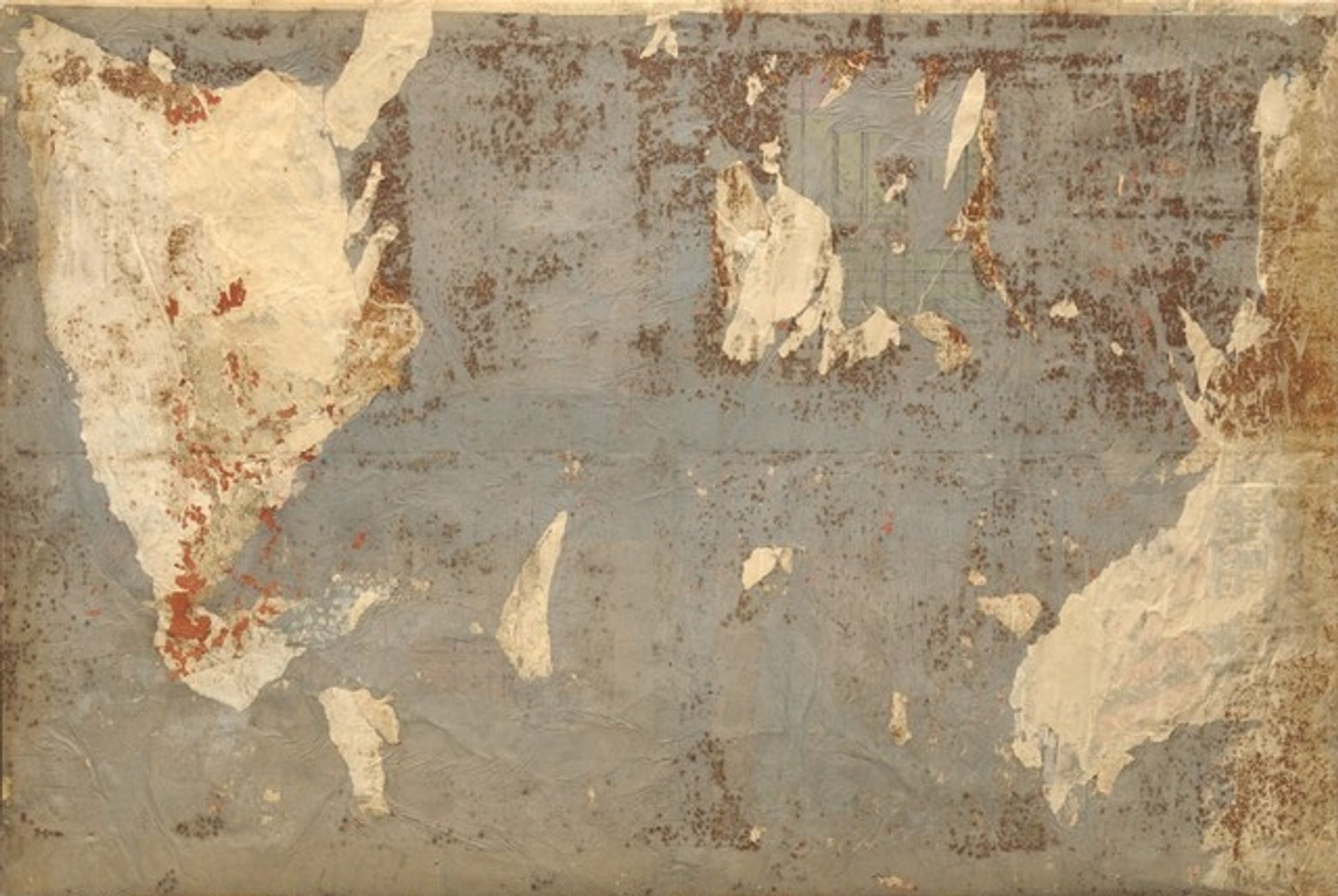 Muro Romano by Mimmo Rotella