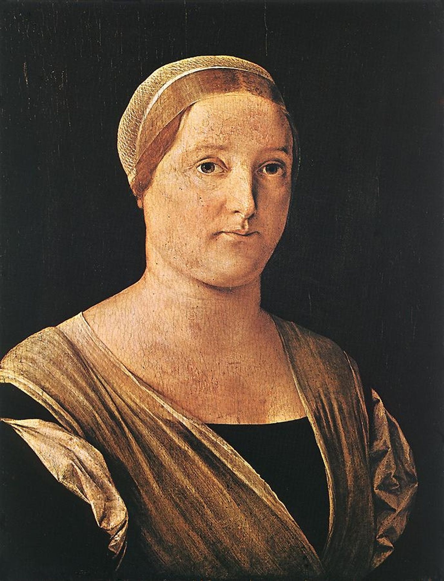 Portrait of a Woman by Lorenzo Lotto