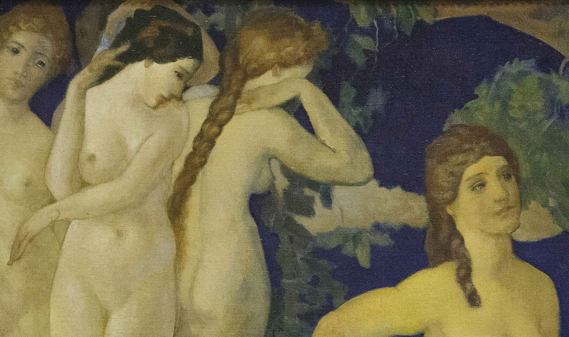Clasp of Gold by Arthur Bowen Davies