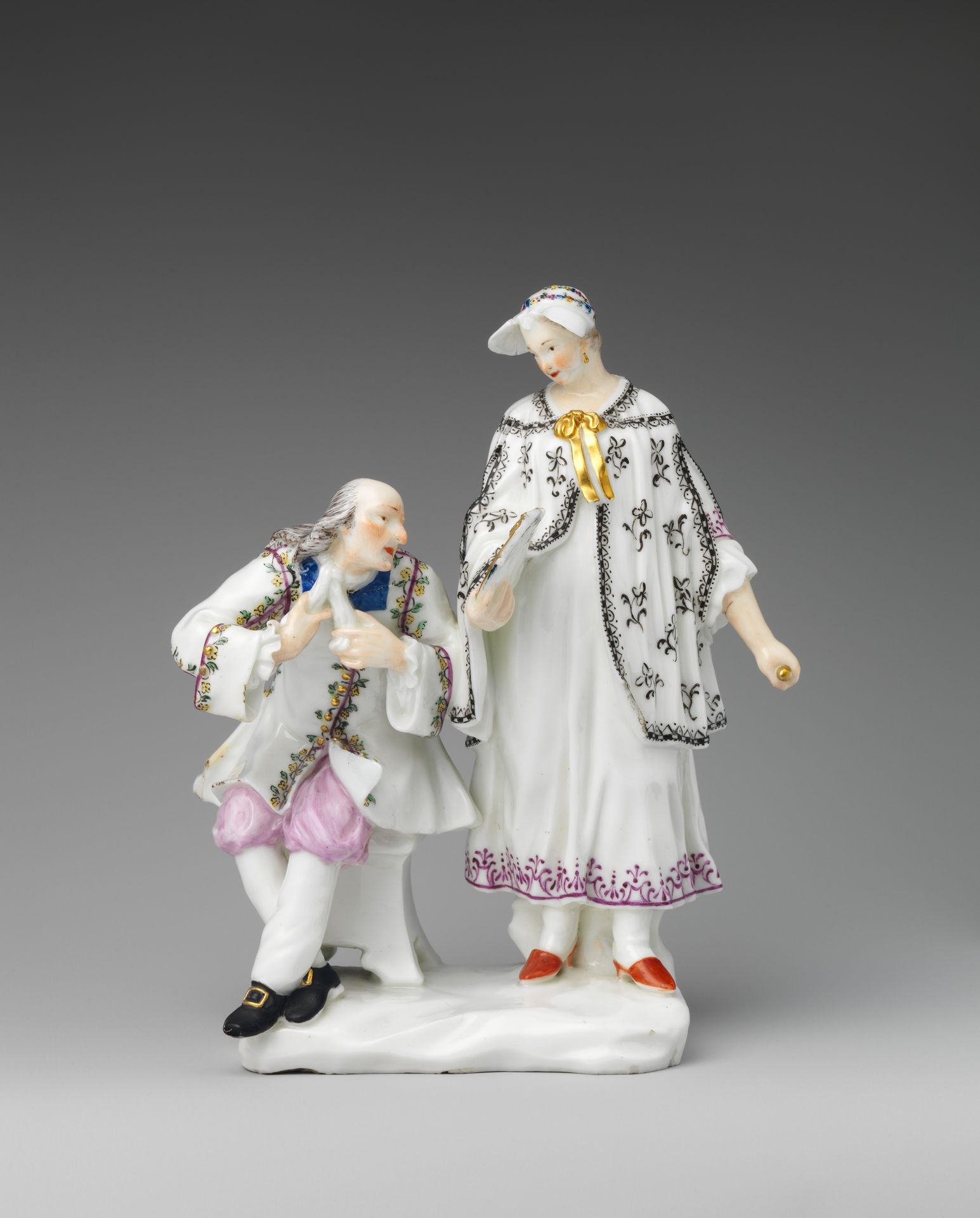 The Cravat by Capodimonte Porcelain Manufactory