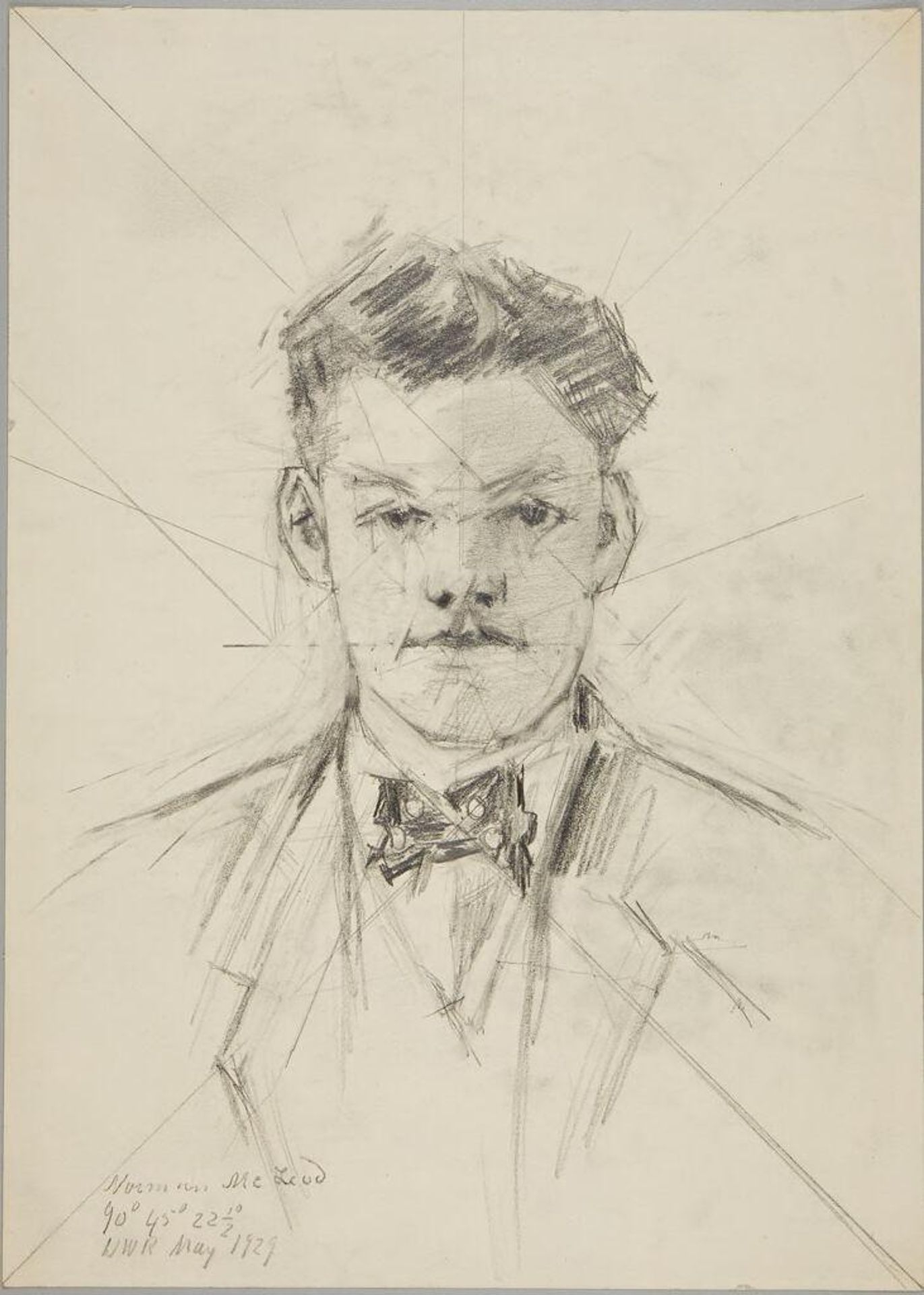 Norman McLeod by Denman Waldo Ross