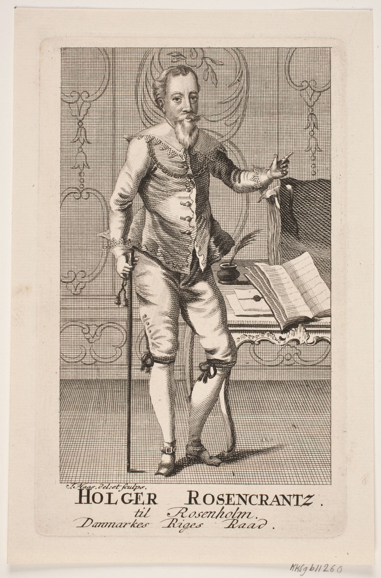 Holger Rosenkrantz by Jonas Haas