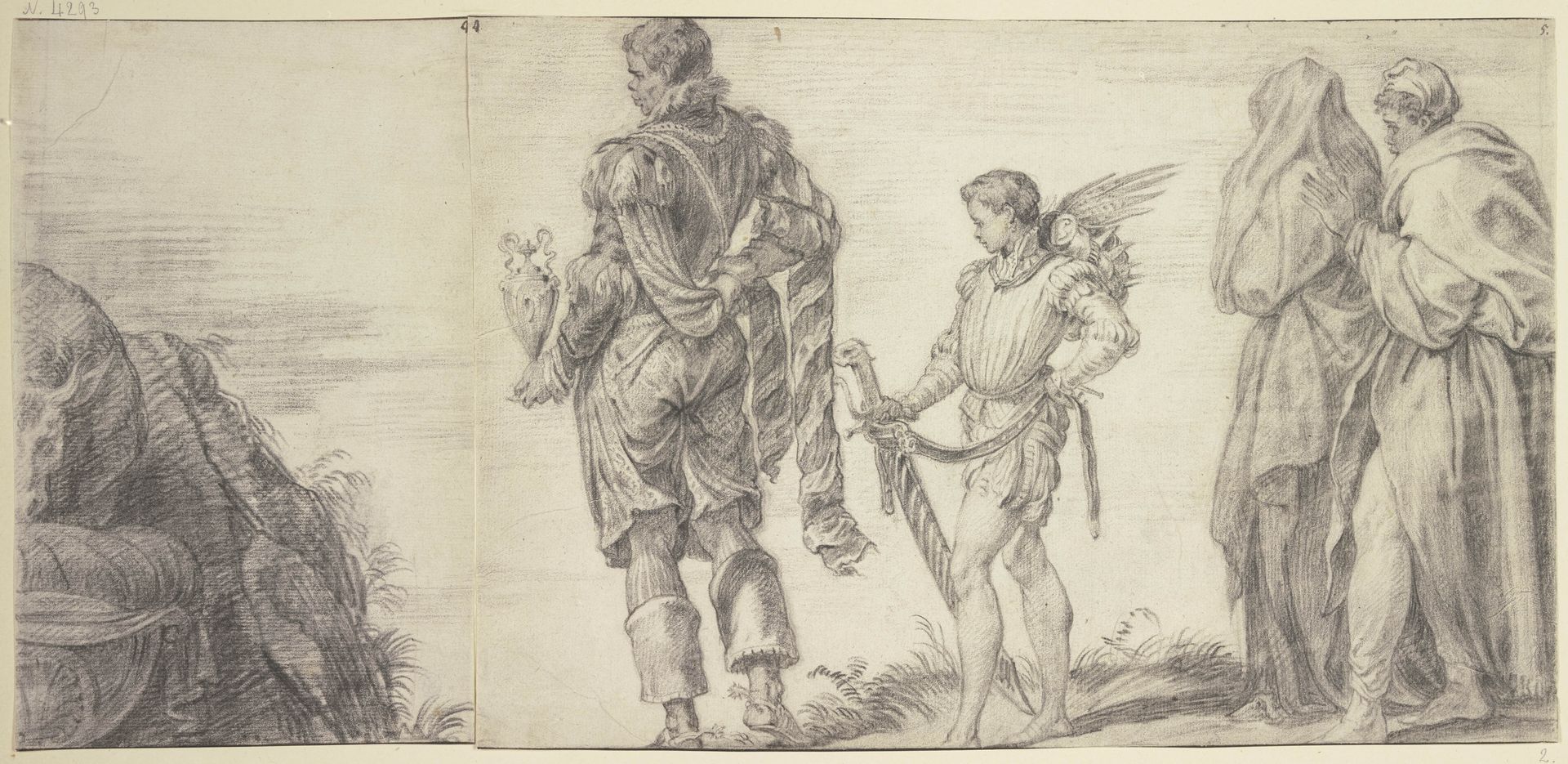 The adoration of the Kings by Abraham van Diepenbeeck