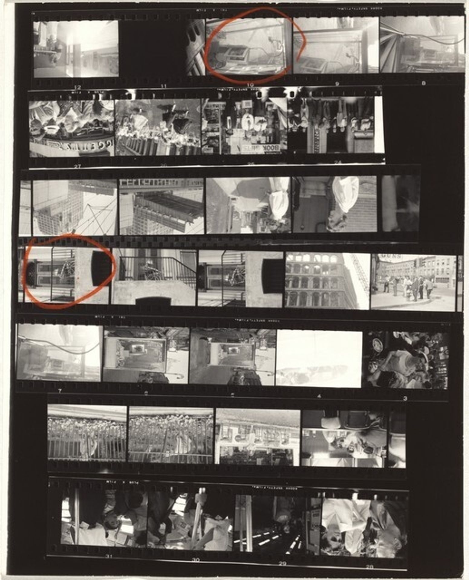 Guggenheim 763--New York City by Robert Frank