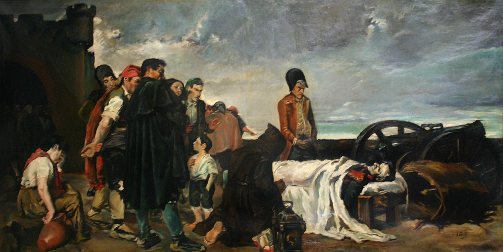French War by Joan Brull