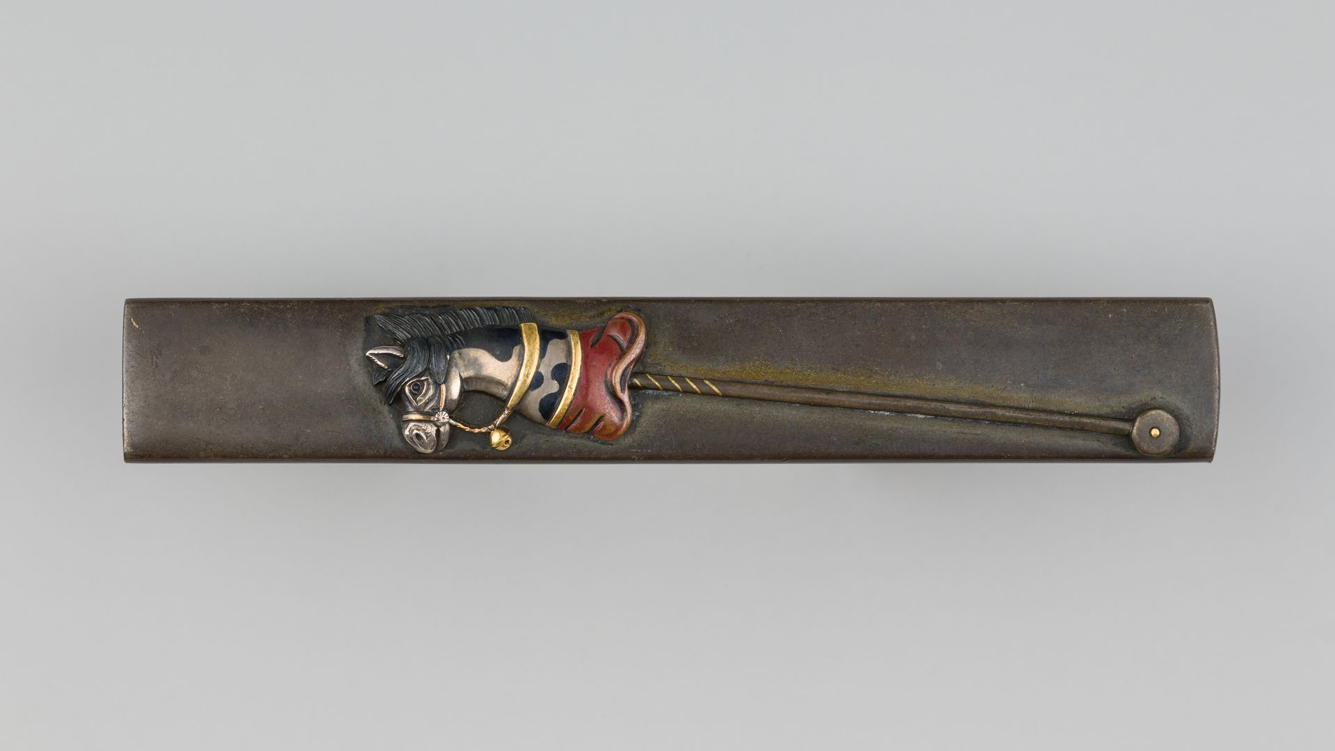 Knife Handle (Kozuka) by Iwama Masayoshi