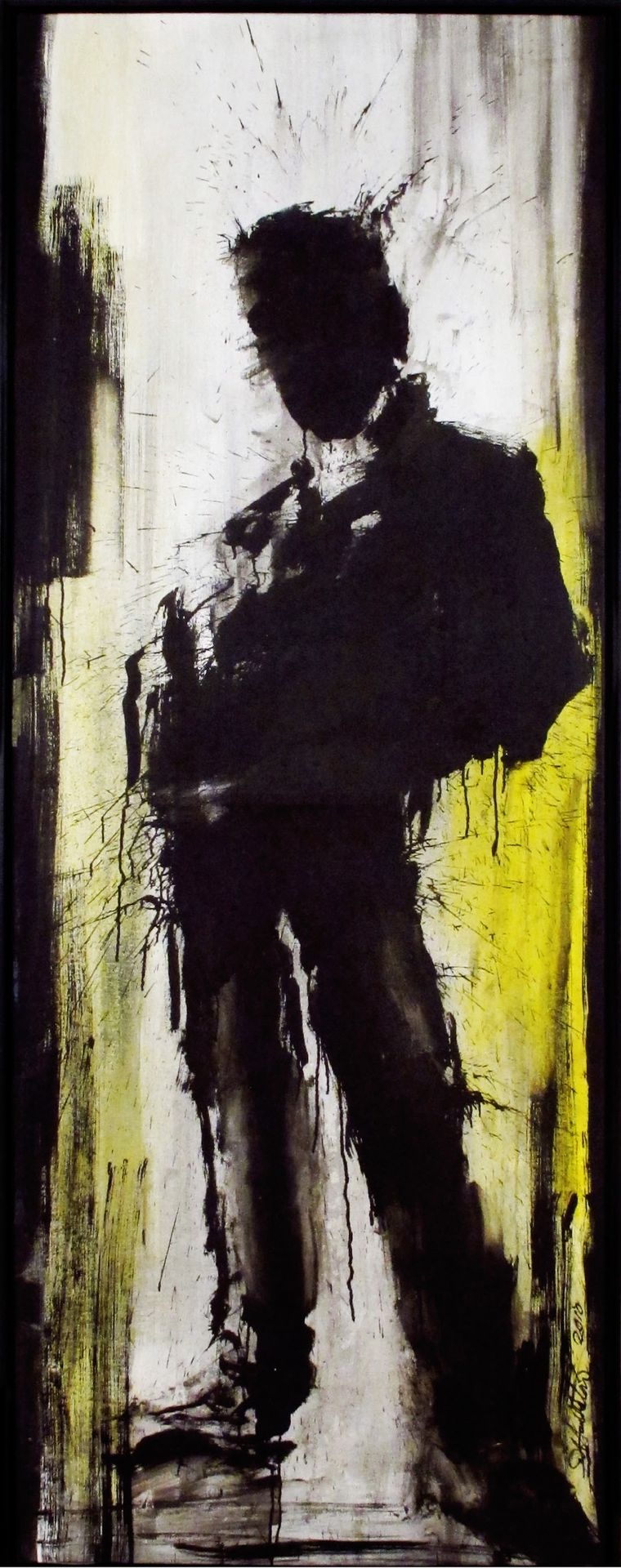 Standing Shadow, 2013 by Richard Hambleton